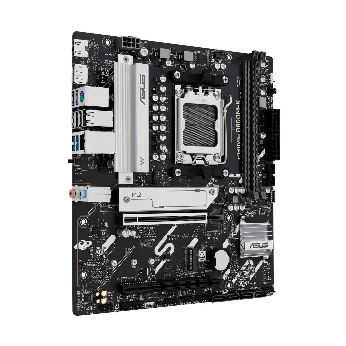 ASUS PRIME B850M-K Gaming Mainboard Sockel AMD AM5 thumbnail 6