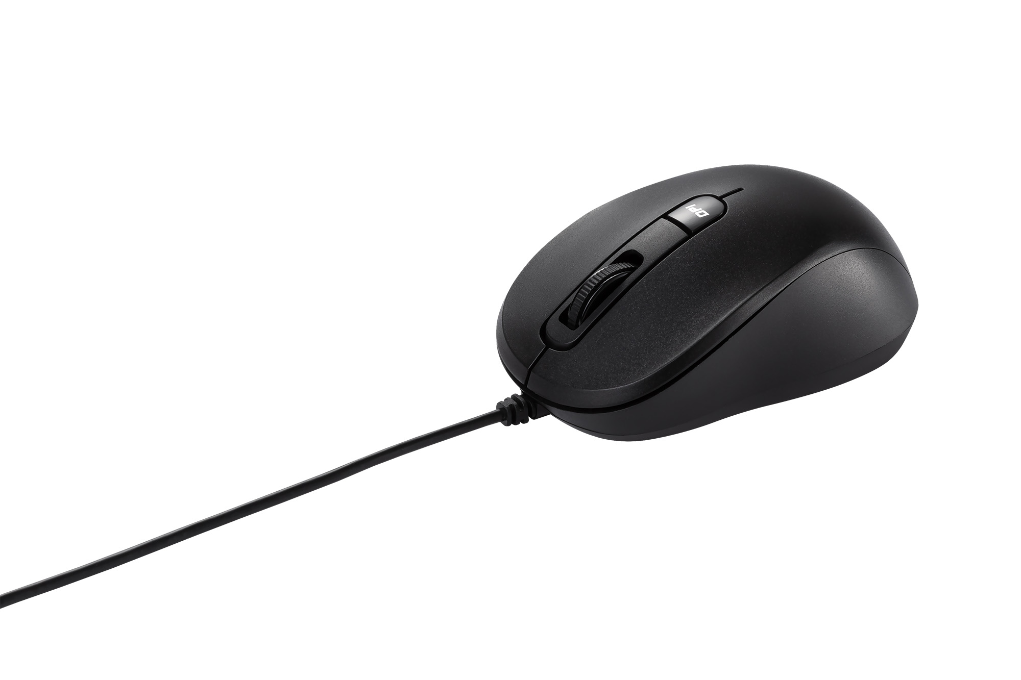 MU101C Wired Blue Ray Mouse 2