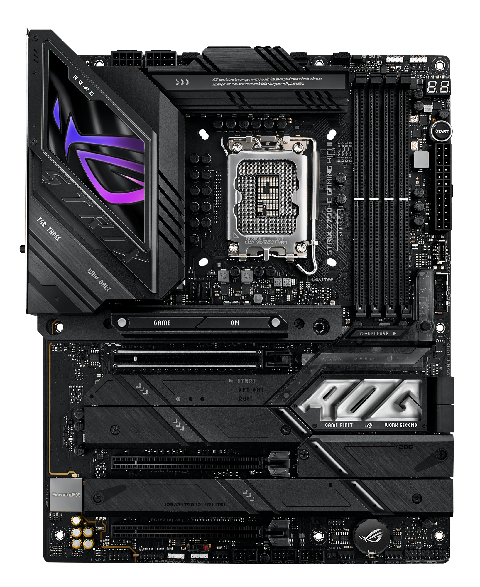 ROG STRIX Z790-E GAMING WIFI II