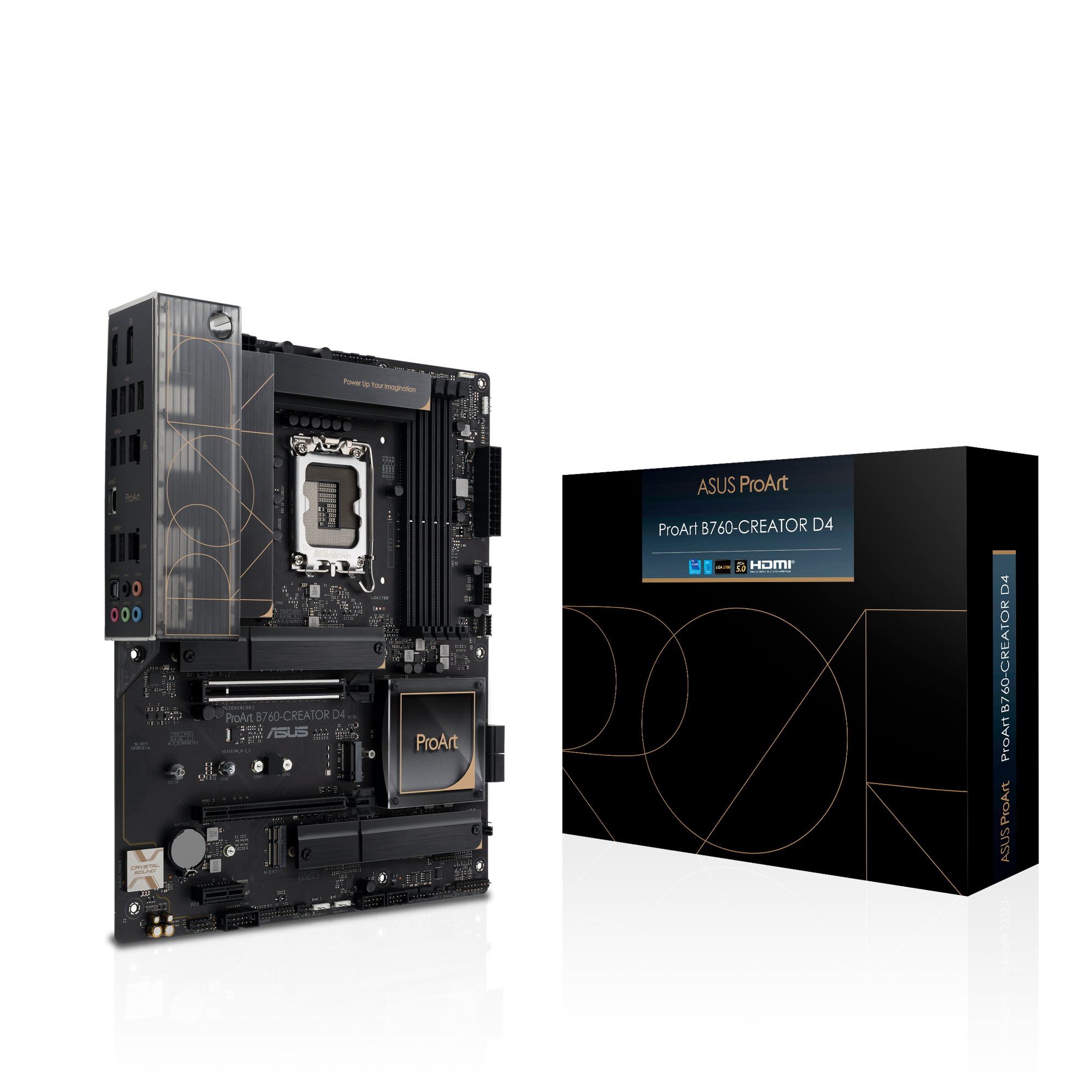 ASUS PROART B760-CREATOR D4 Mainboard Sockel Intel LGA1700 