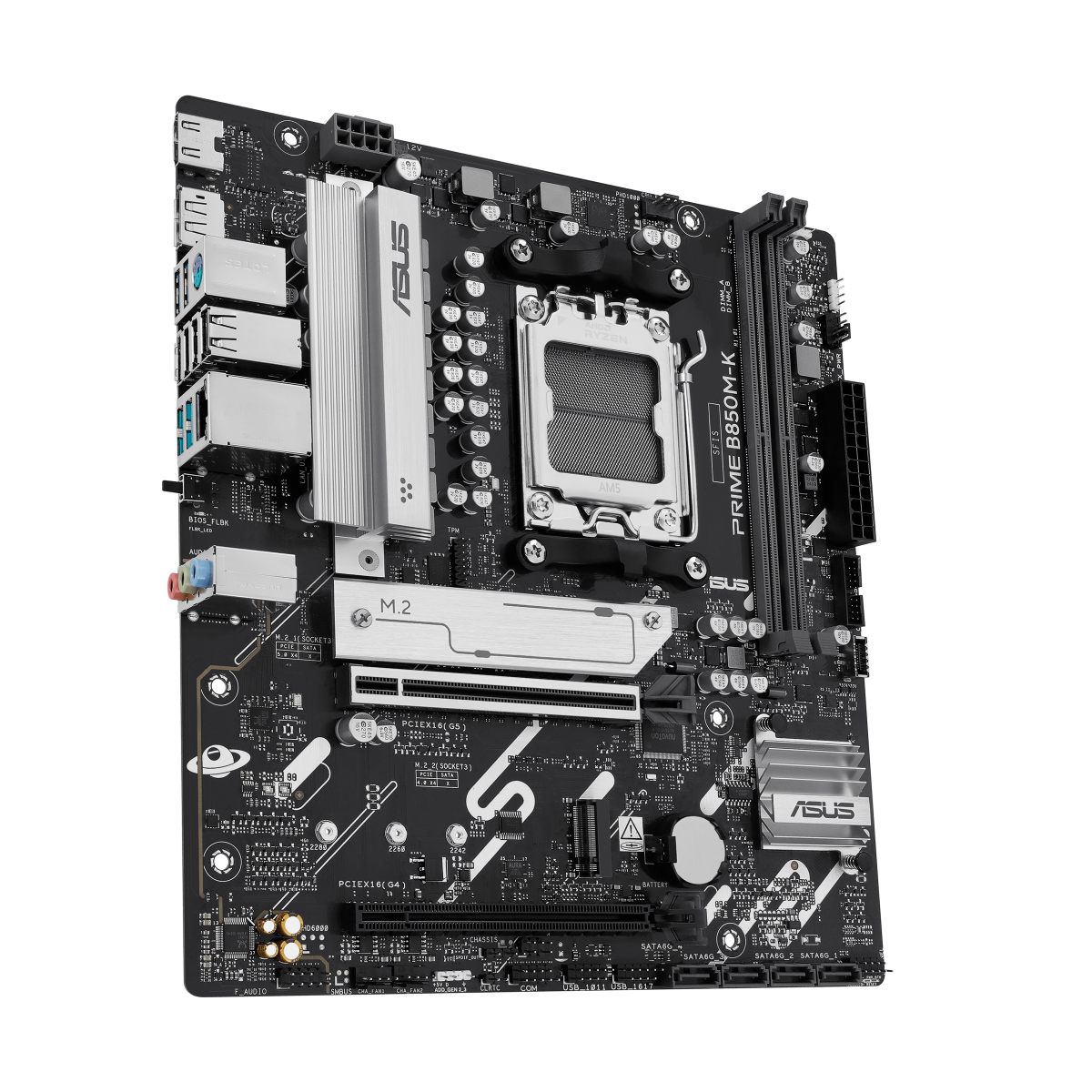 ASUS PRIME B850M-K Gaming Mainboard Sockel AMD AM5 2