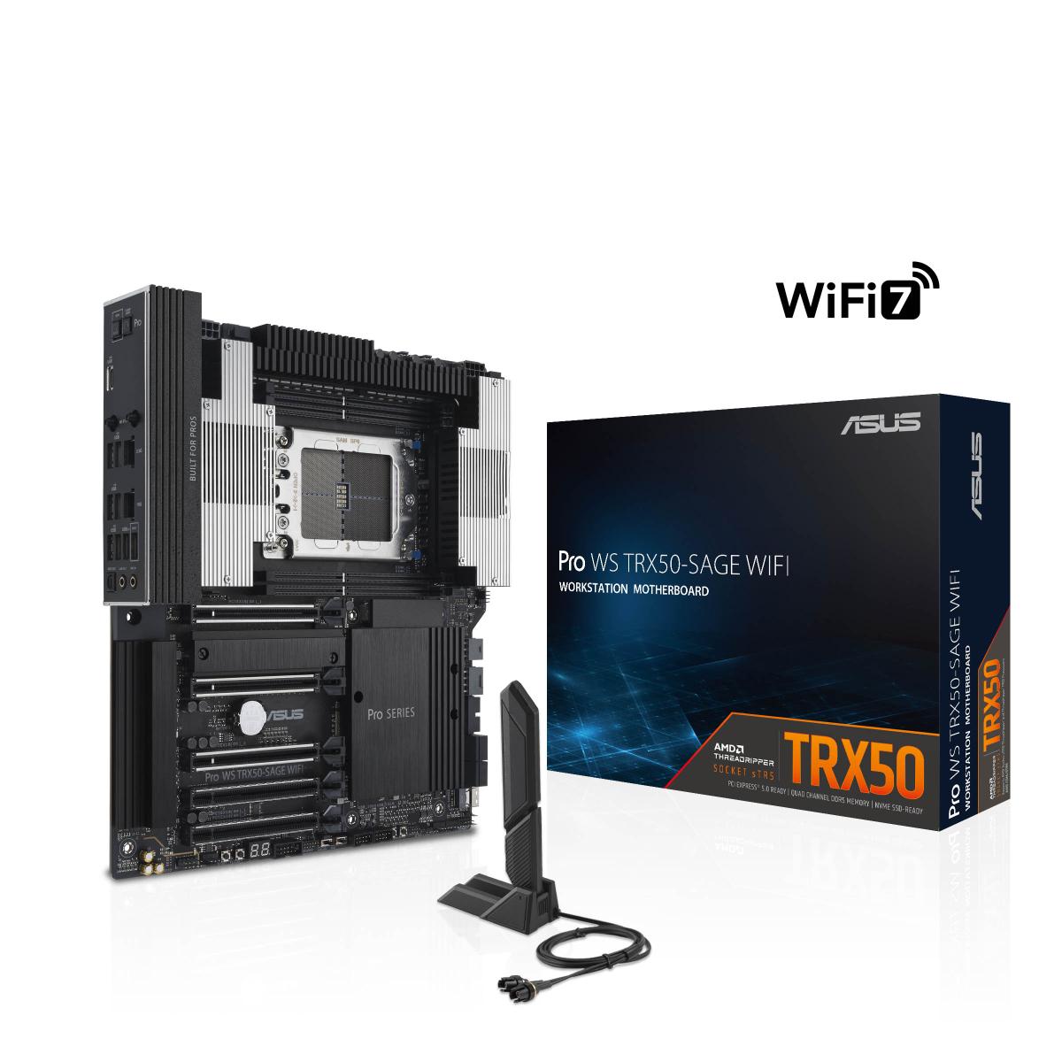 ASUS PRO WS TRX50-SAGE WIFI Workstation Mainboard Sockel AMD sTR5 