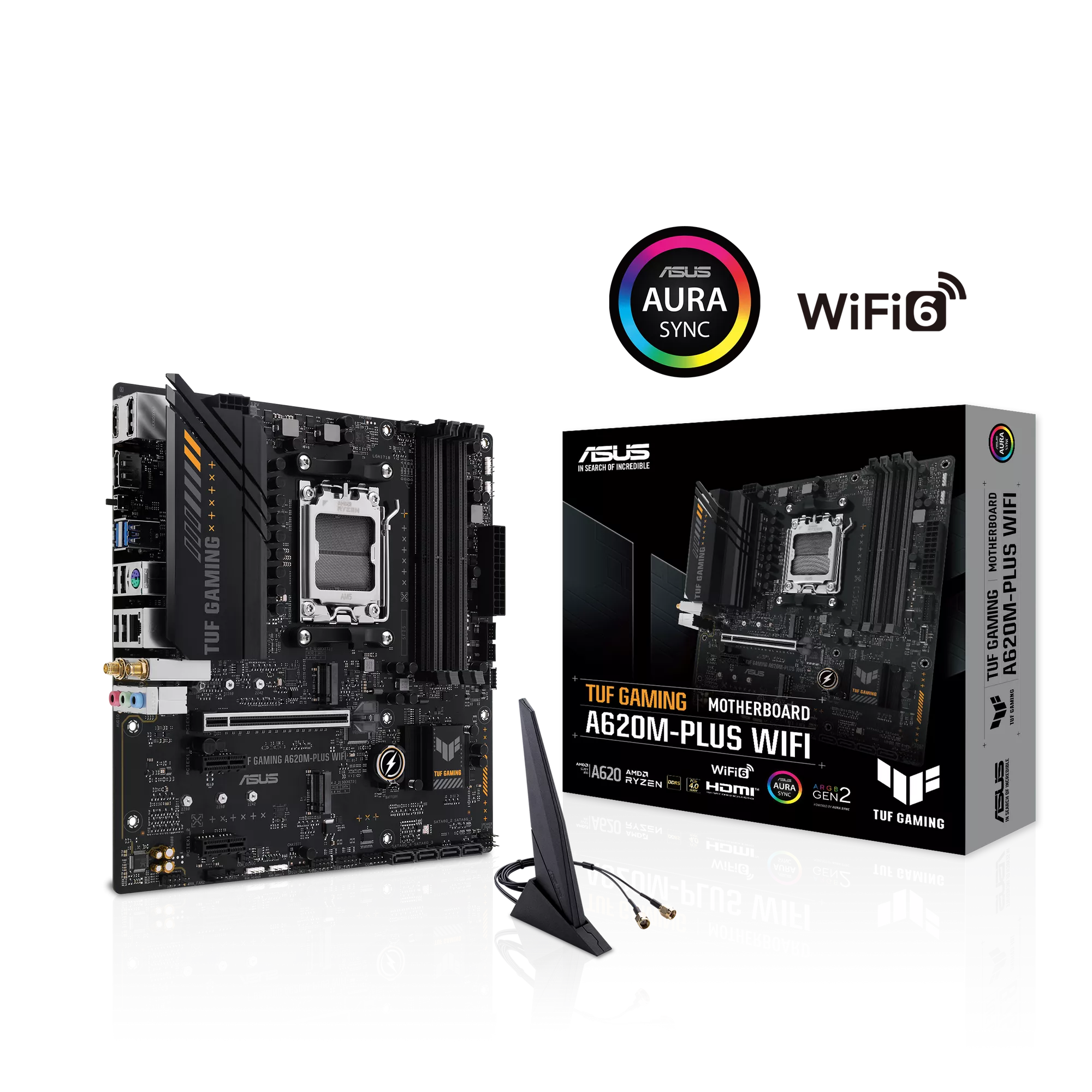 TUF GAMING A620M-PLUS WIFI