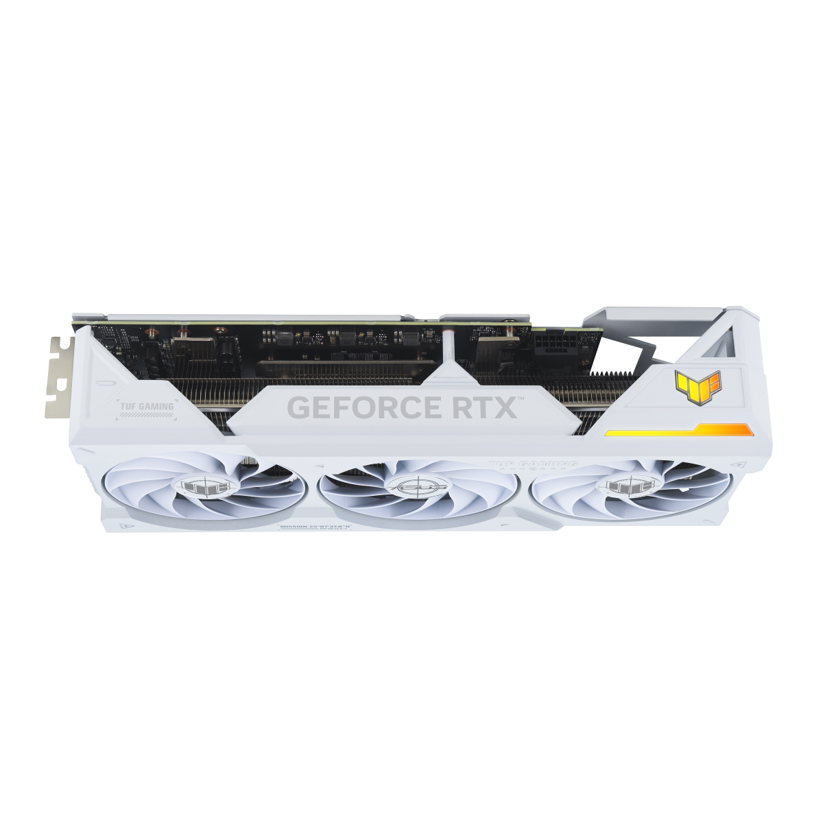ASUS TUF Gaming GeForce RTX 4070 Ti SUPER 16GB GDDR6X White OC Edition Gaming Grafikkarte 2