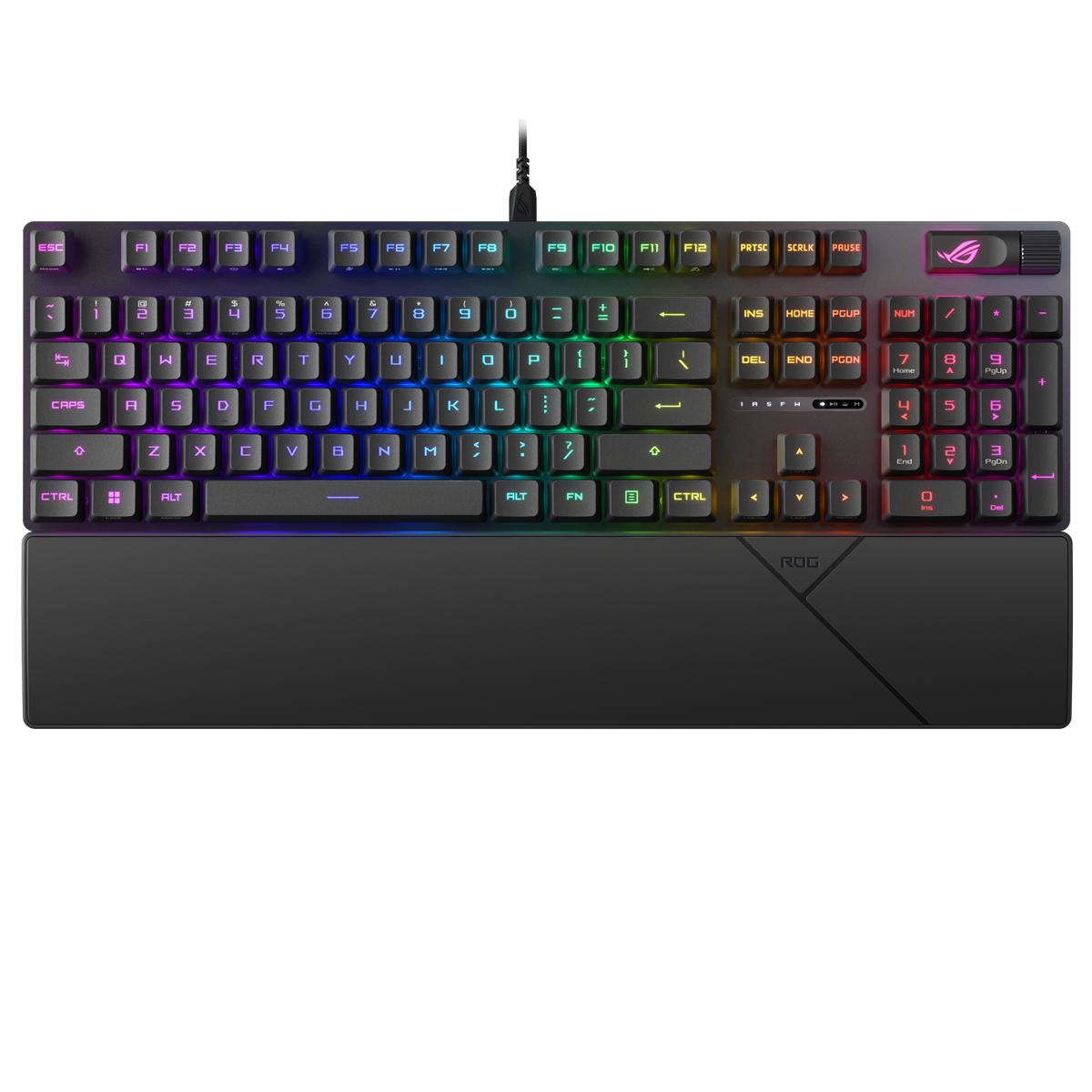 ASUS ROG STRIX SCOPE II RX RGB Gaming Keyboard ROG RX RED Optical Mechanical Switches PBT Keycaps 2