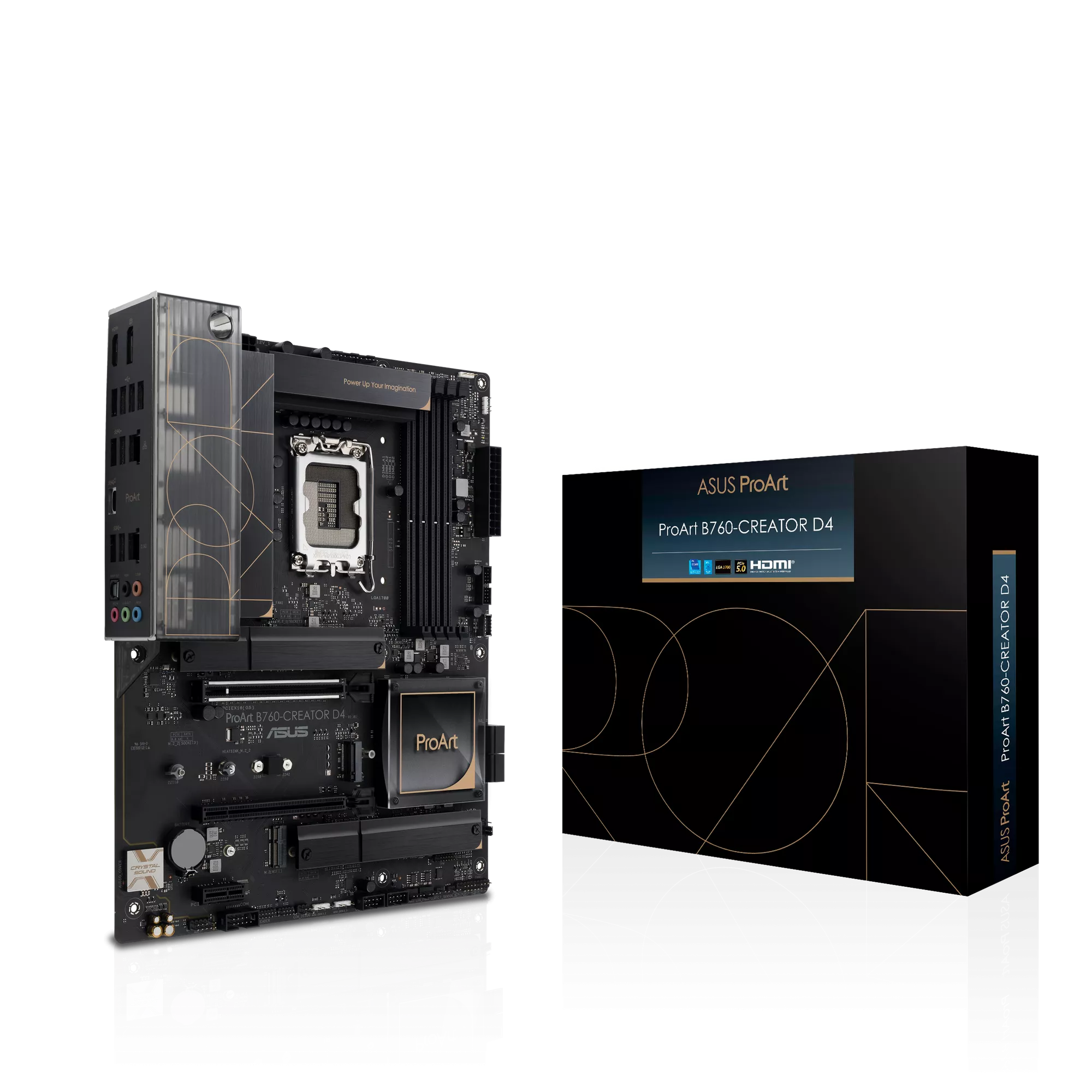 ProArt B760-CREATOR D4 ProArt B760-CREATOR D4