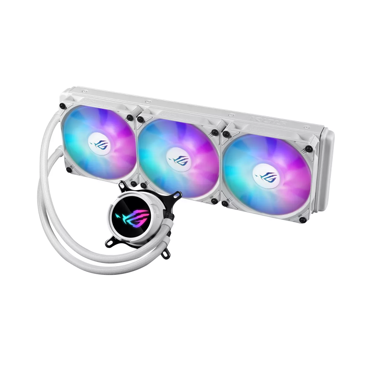 ROG Strix LC III 360 ARGB White Edition ROG Strix LC III 360 ARGB White Edition