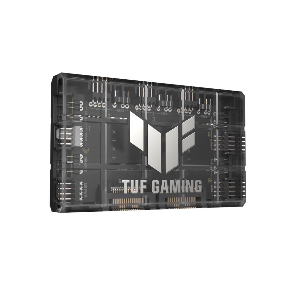 TUF Gaming ARGB PWM Fan Hub thumbnail 3