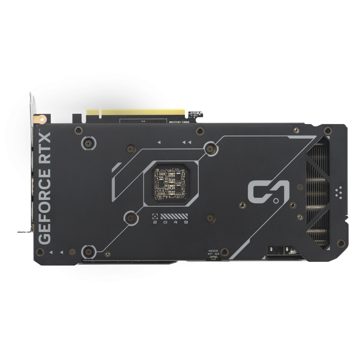 ASUS Dual GeForce RTX 4070 SUPER OC Edition 12GB GDDR6X Gaming Grafikkarte thumbnail 6