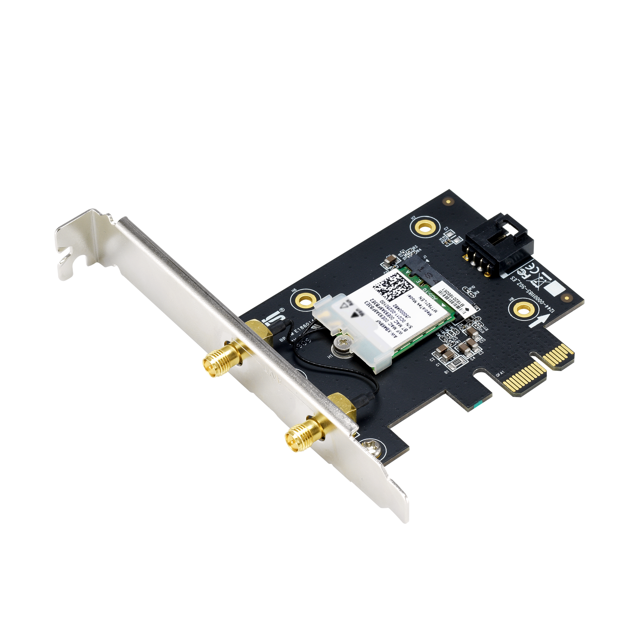 ASUS PCE-AX1800 Adaptateur réseau (AX1800 Dual Band PCI-E WiFi 6 (802.11ax) thumbnail 6