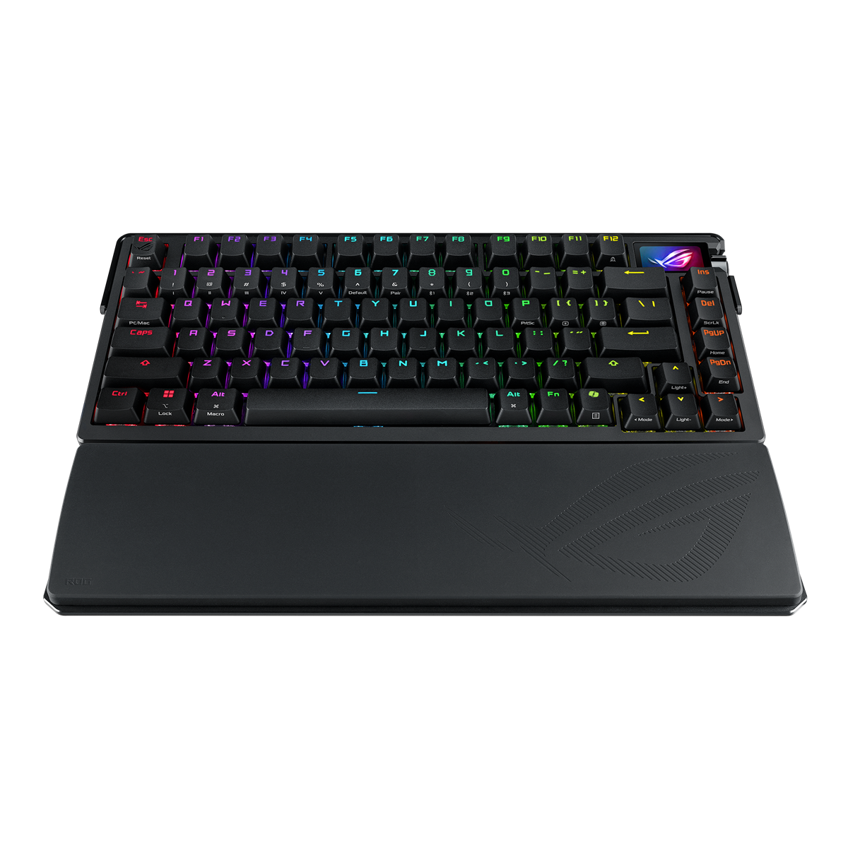 ASUS ROG AZOTH EXTREME 75% Wireless DIY Custom Gaming Keyboard, OLED display thumbnail 5