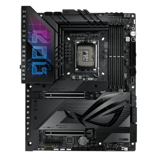 ASUS ROG MAXIMUS Z790 DARK HERO Gaming Mainboard Sockel Intel LGA 1700 thumbnail 5