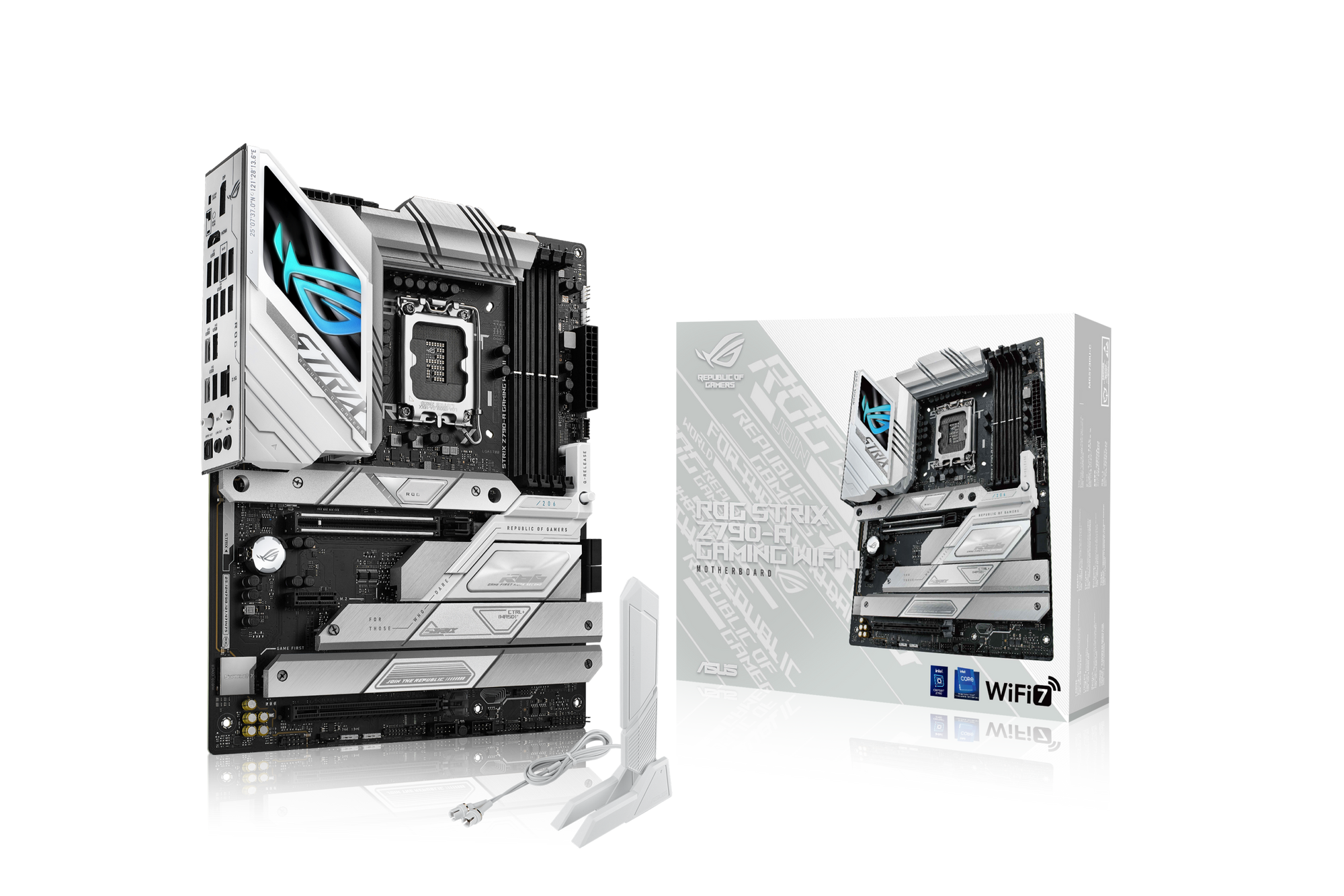 ASUS ROG STRIX Z790-A GAMING WIFI II Gaming Intel Sockel LGA1700 carte mere
