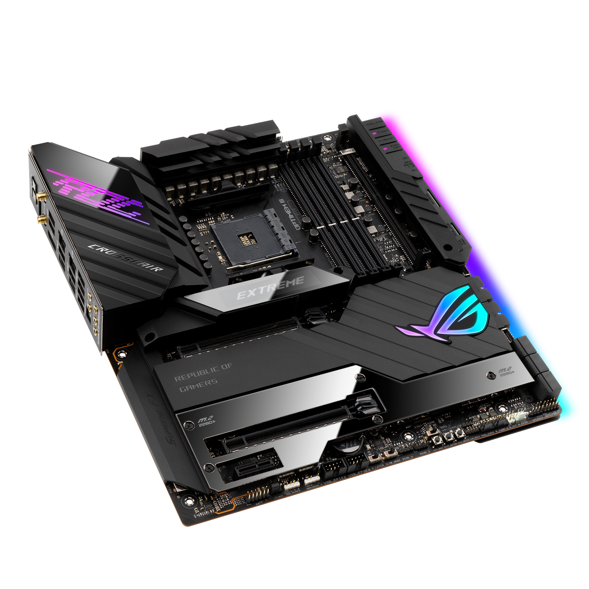 ASUS ROG CROSSHAIR VIII EXTREME AMD X570 Gaming-Mainboard thumbnail 5