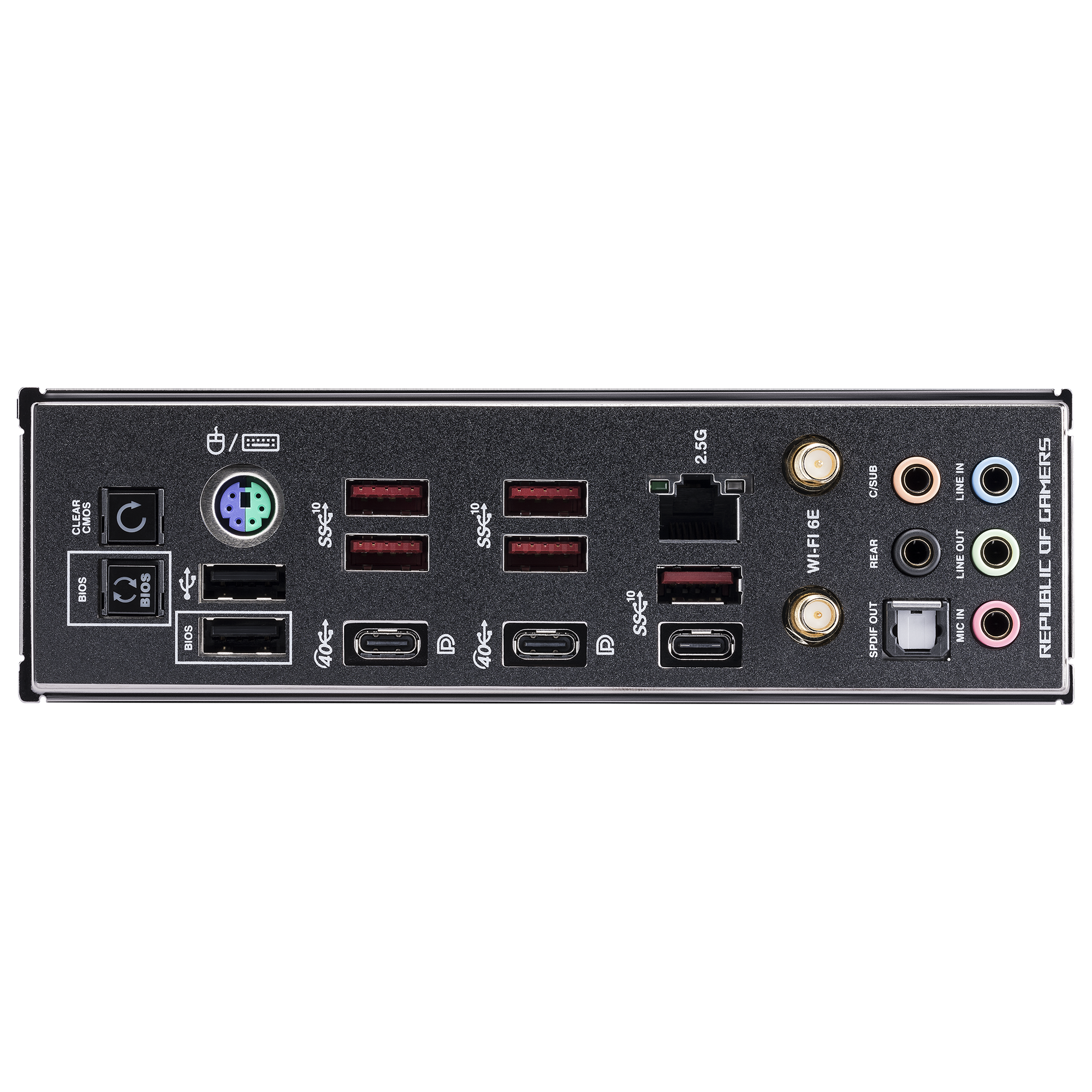 ASUS ROG CROSSHAIR X670E GENE Gaming Motherboard Socket AMD AM5 thumbnail 3