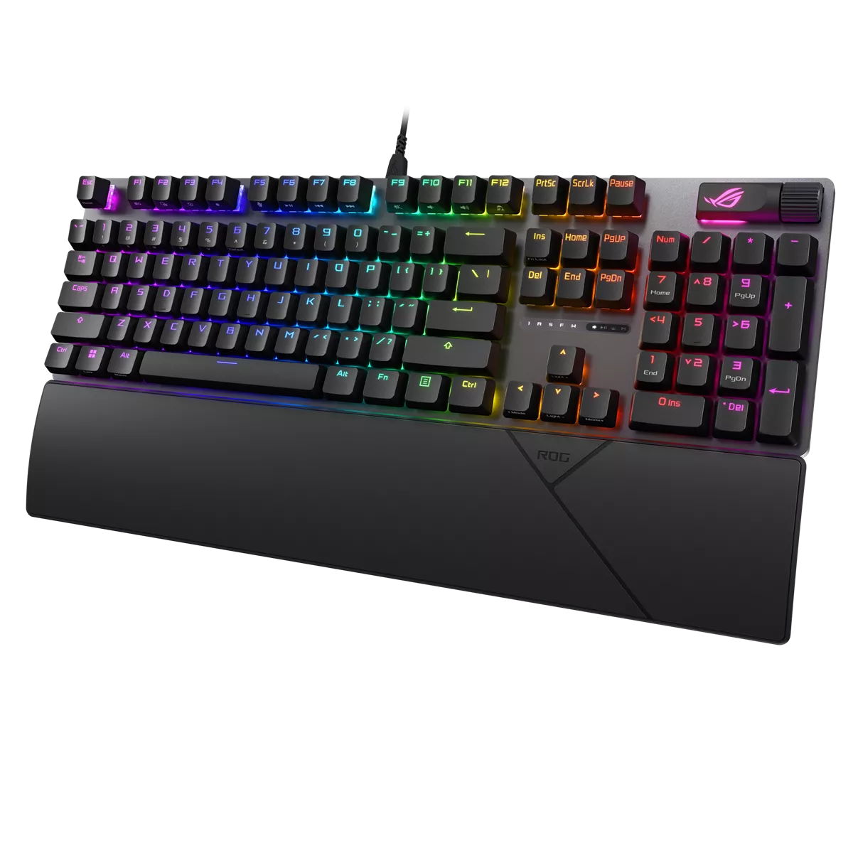 ASUS ROG STRIX SCOPE II RGB Gaming Keyboard ROG NX Snow Mechanical Switches PBT Keycaps