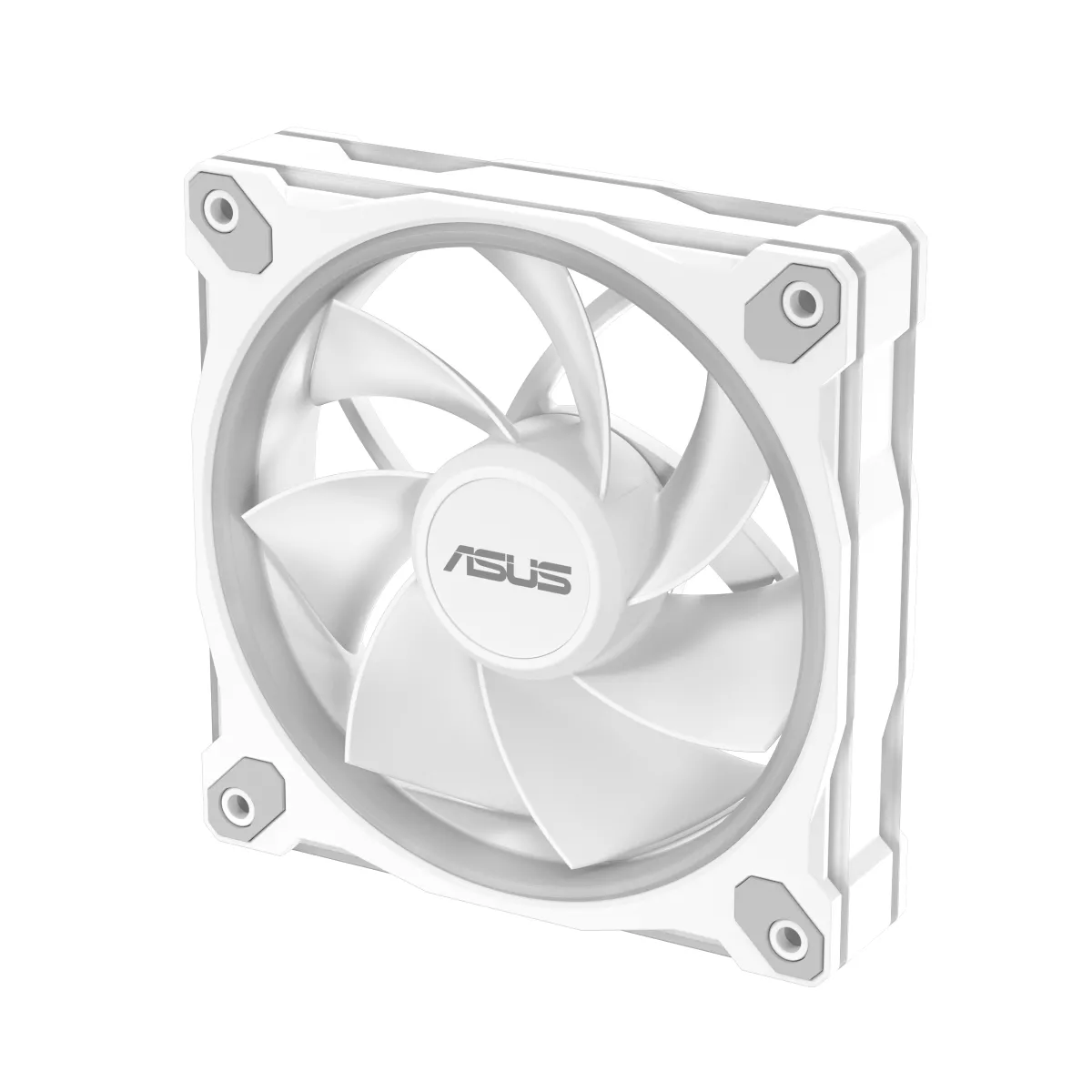 ASUS Prime MR120 White ARGB Reverse-Gehäuselüfter Single ASUS Prime MR120 White ARGB Reverse-Gehäuselüfter Single