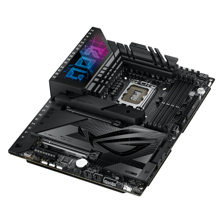 ASUS ROG MAXIMUS Z790 DARK HERO Gaming Mainboard Sockel Intel LGA 1700 thumbnail 6