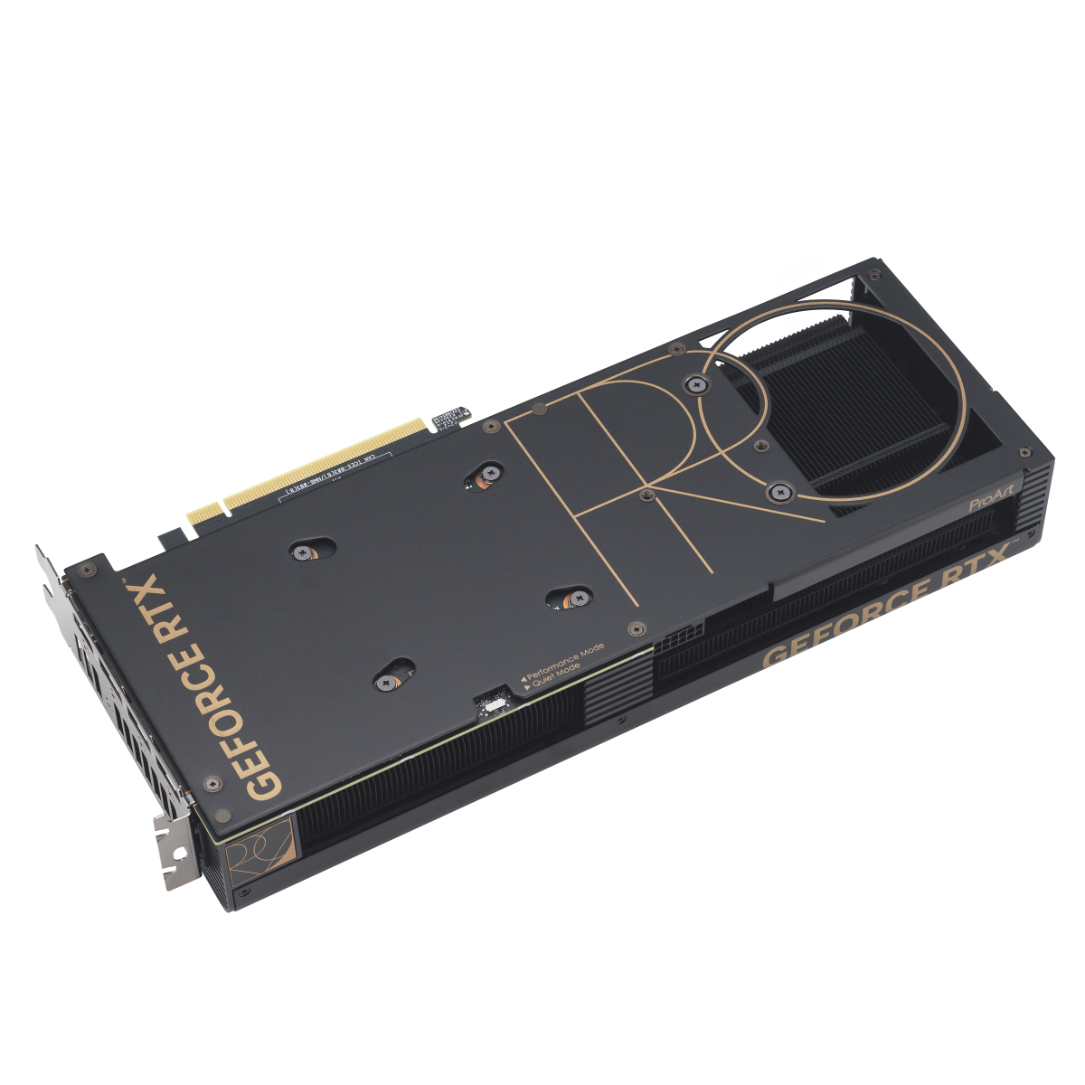 ASUS ProArt GeForce RTX 4070 SUPER 12GB GDDR6X OC Edition Gaming Grafikkarte thumbnail 4
