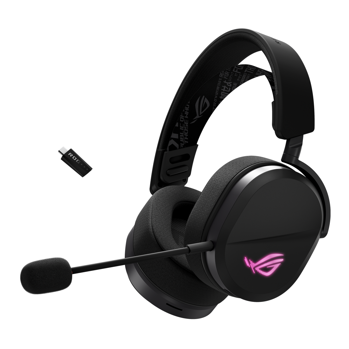 ASUS ROG Pelta kabelloses RGB Gaming Headset 1