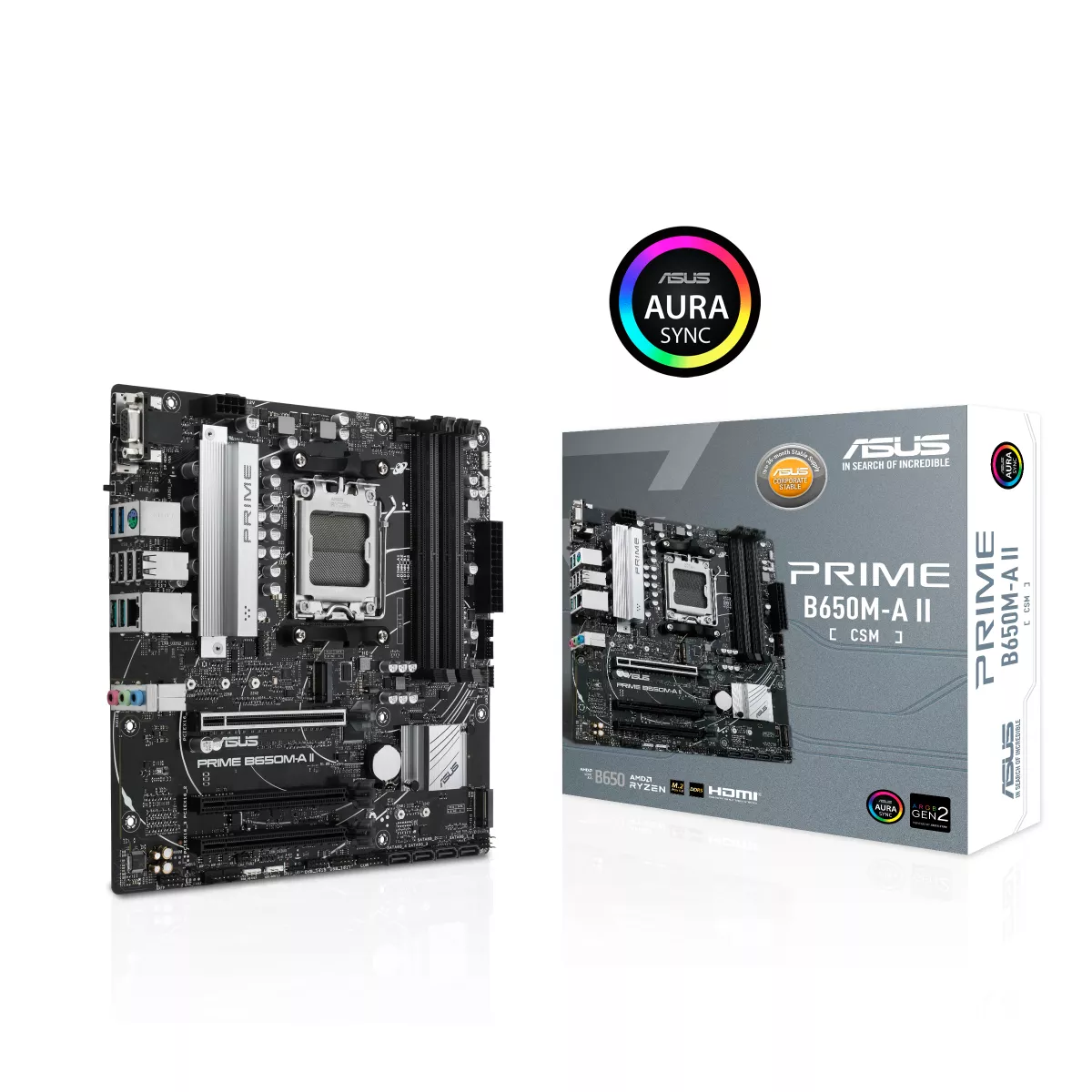 PRIME B650M-A II-CSM