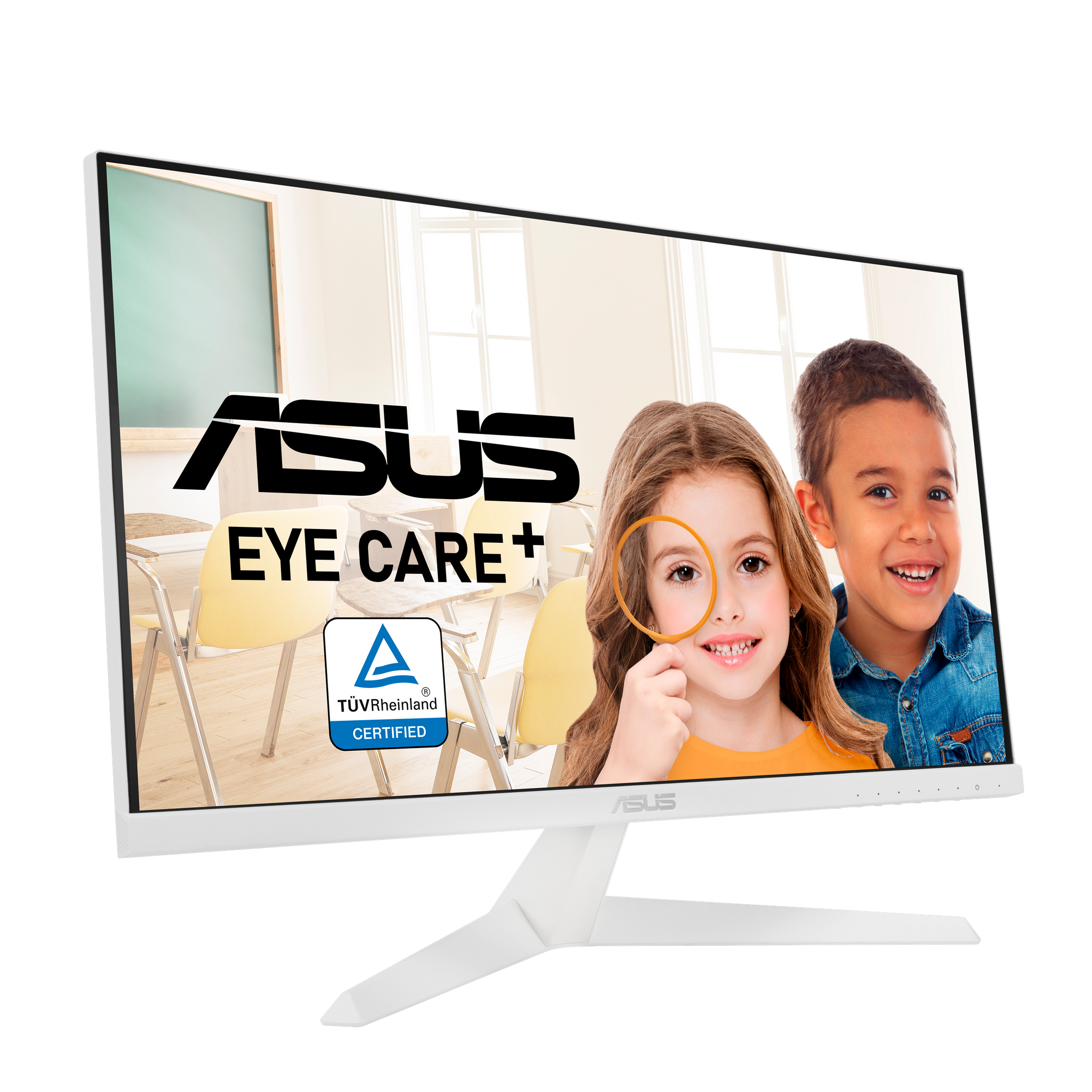 ASUS VY249HE-W 60,5 cm (23,8") Eye-Care Moniteur (Full HD, 75Hz, IPS) 2