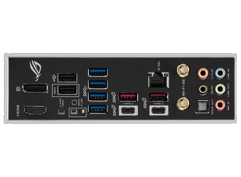 ASUS ROG STRIX Z690-F Gaming WiFi Mainboard Socket Intel LGA 1700 thumbnail 4