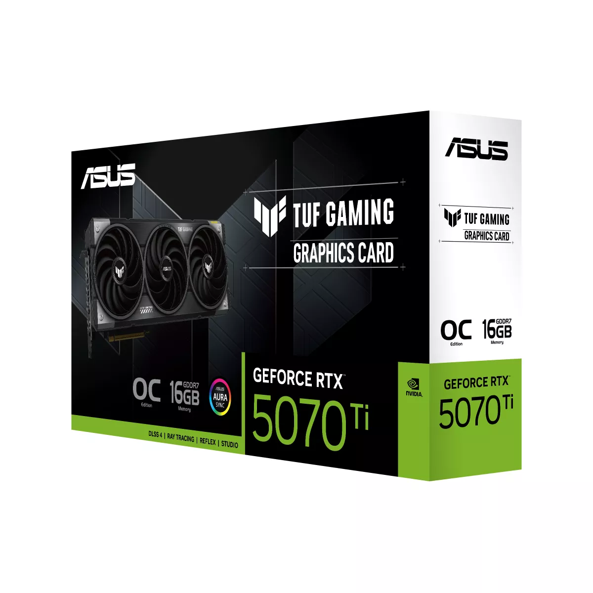新品未開封 ASUS TUF-RTX5070TI-O16G-GAMING ASUS TUF Gaming GeForce RTX™ 5070 Ti 16GB GDDR7 OC Edition