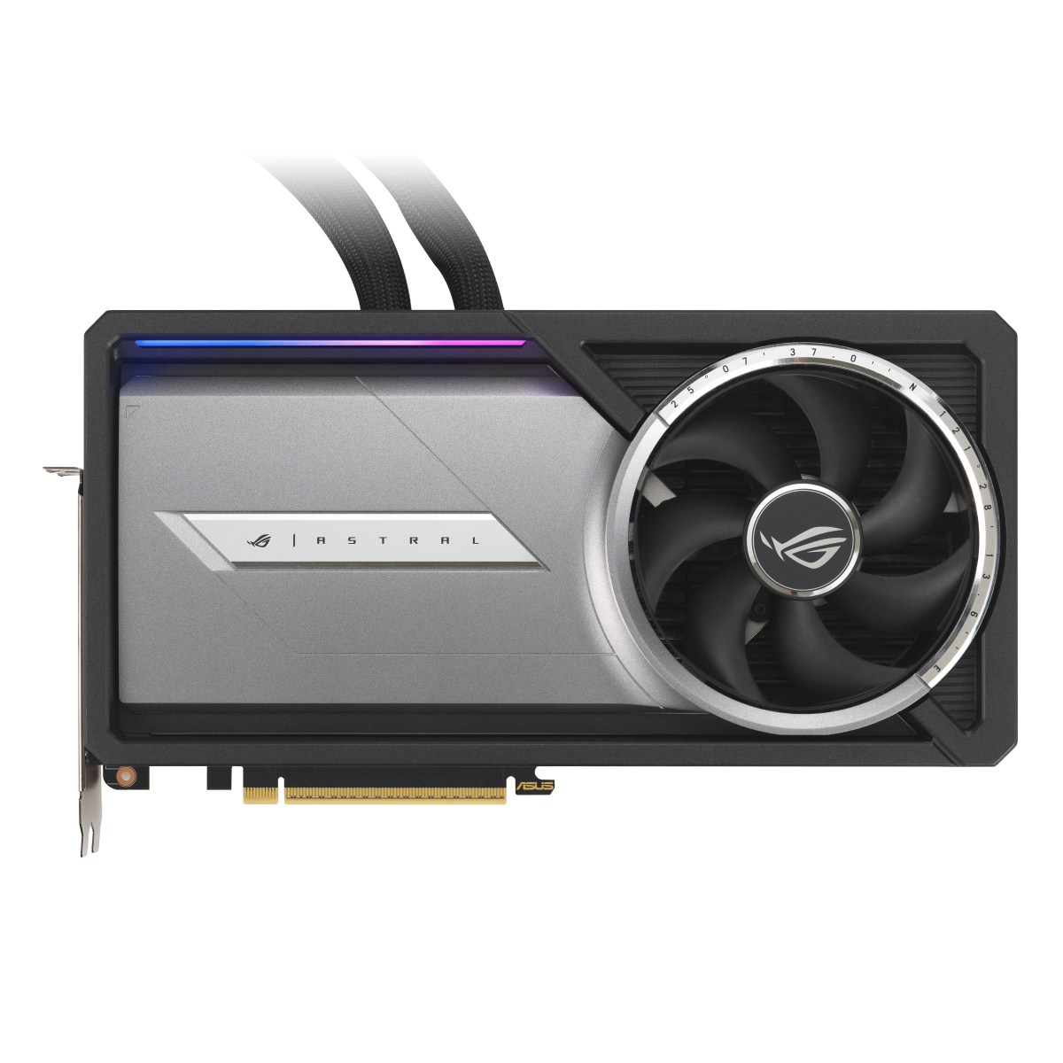 ASUS ROG Astral LC GeForce RTX 5090 32GB GDDR7 OC Edition Gaming Grafikkarte mit All-in-One-Flüssig-CPU-Wasserkühlung thumbnail 5