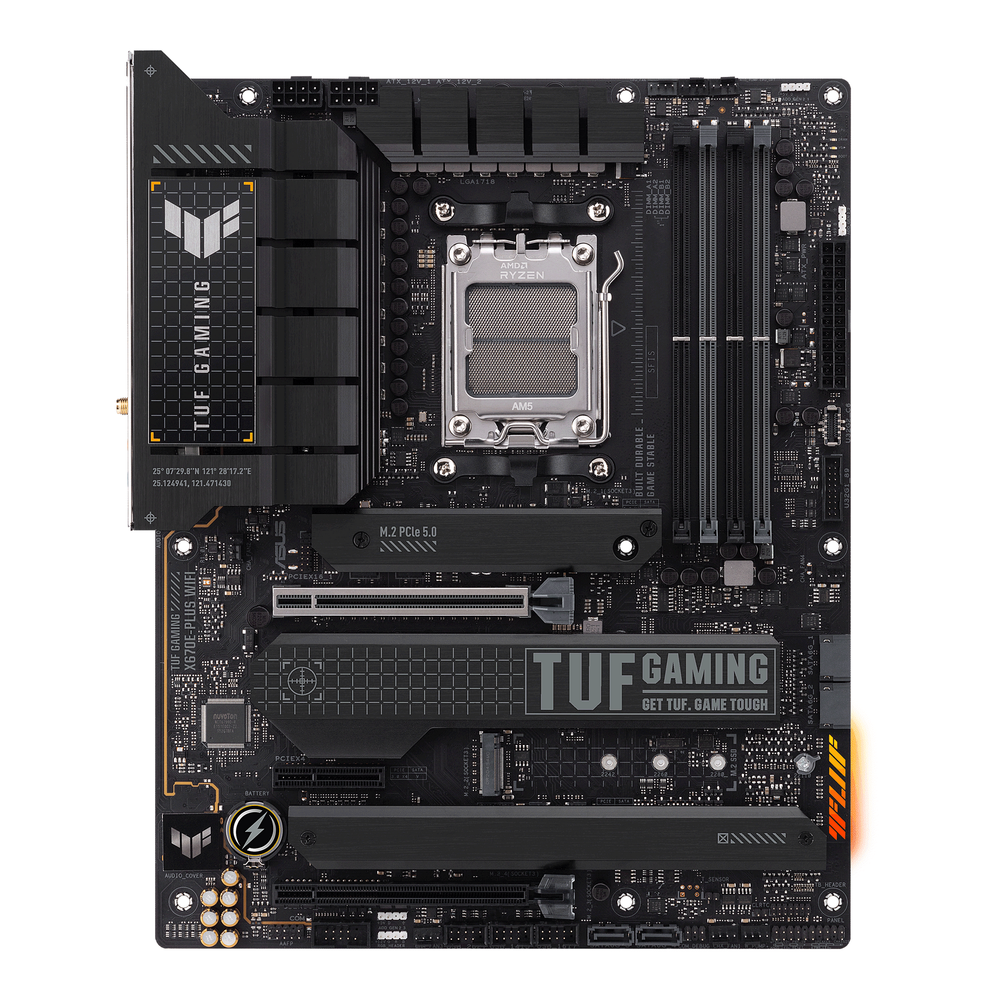 TUF GAMING X670E-PLUS WIFI 2