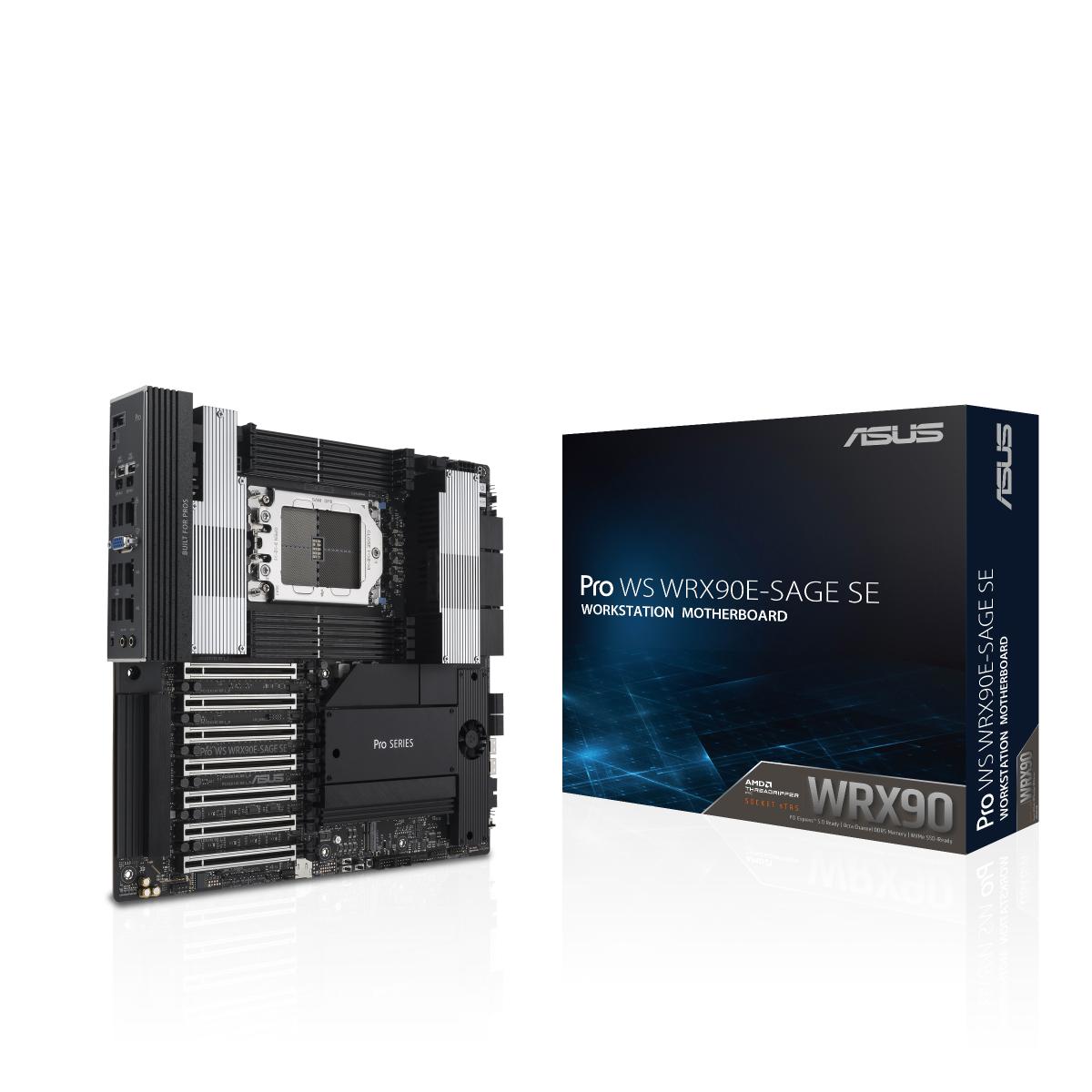 ASUS PRO WS WRX90E-SAGE SE EEB Workstation Mainboard Sockel AMD sTR5 1