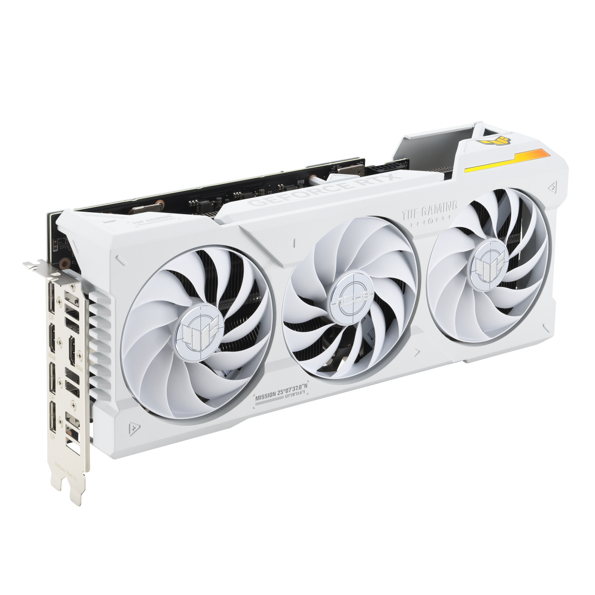 ASUS TUF-RTX4070TIS-O16G-WHITE-GAMING thumbnail 4