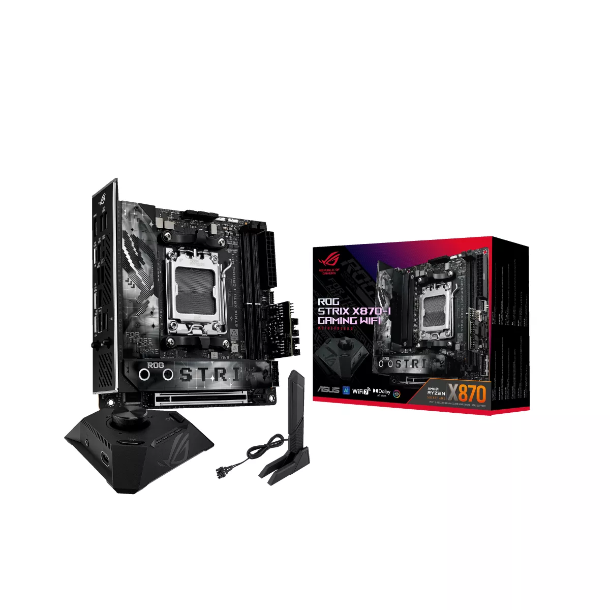 ROG STRIX X870-I GAMING WIFI ROG STRIX X870-I GAMING WIFI