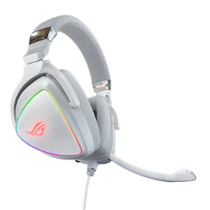 ASUS ROG Delta White Edition USB-C Gaming Headset 2