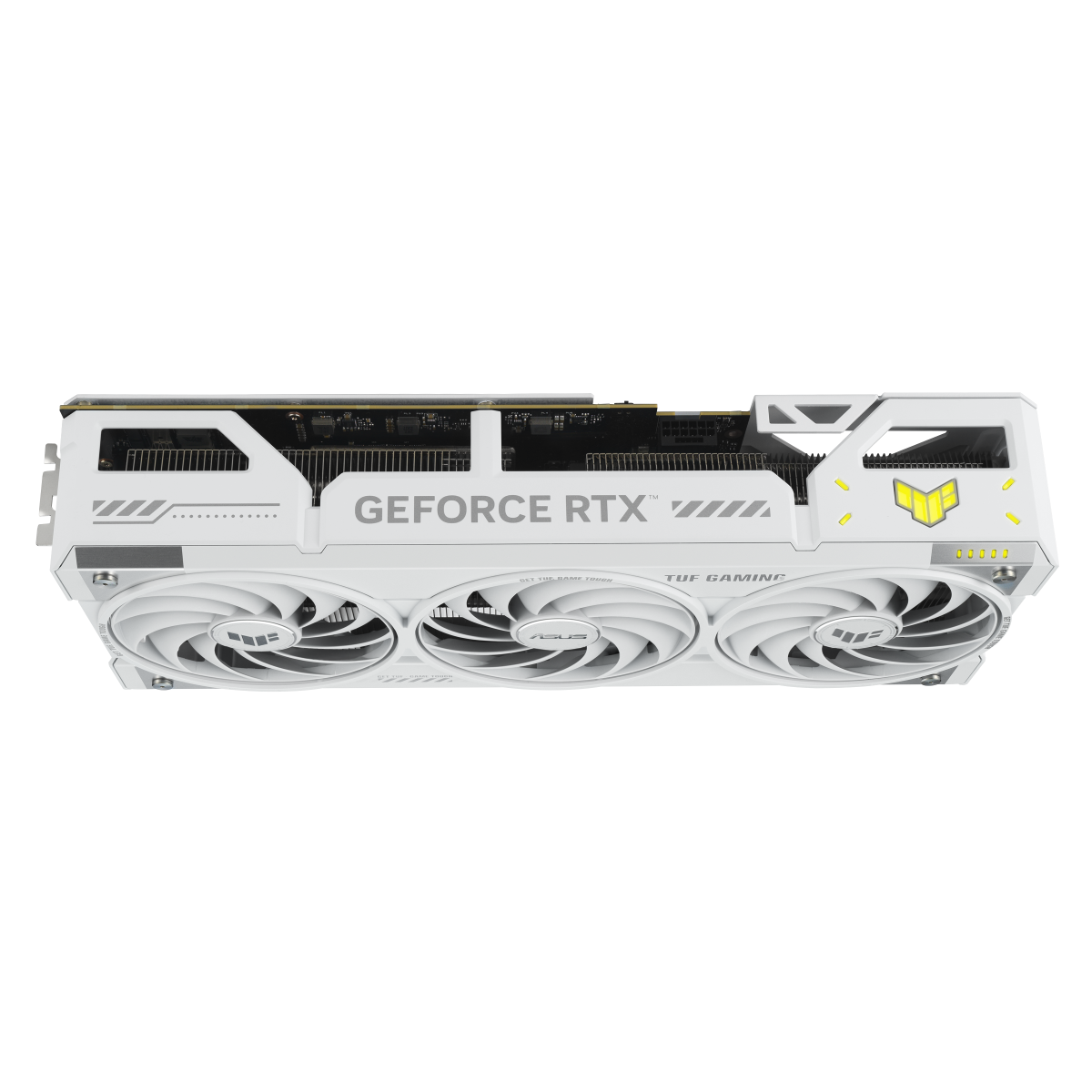 ASUS TUF Gaming GeForce RTX 5070 Ti 16GB GDDR7 White OC Edition Grafikkarte 2