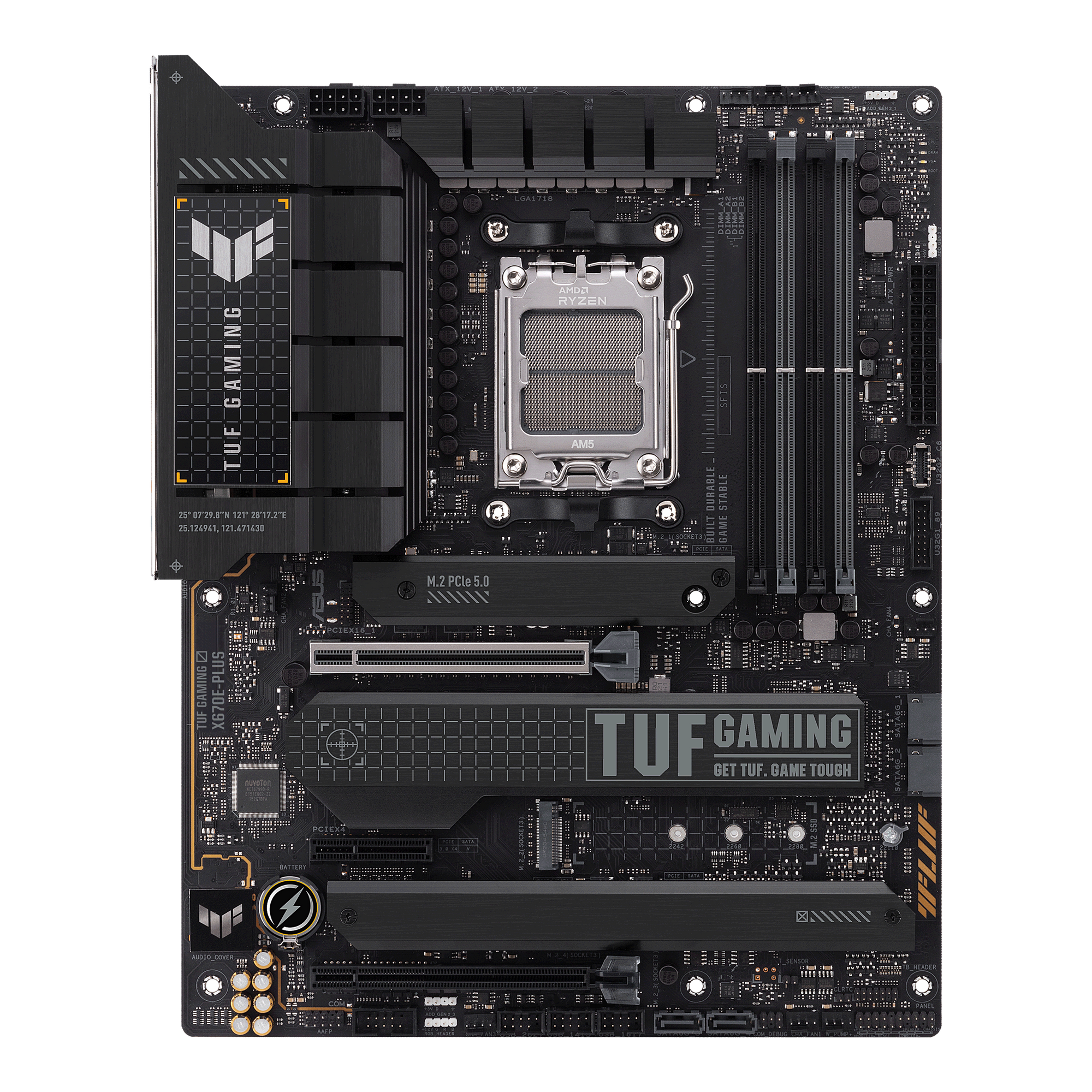 TUF GAMING X670E-PLUS 1