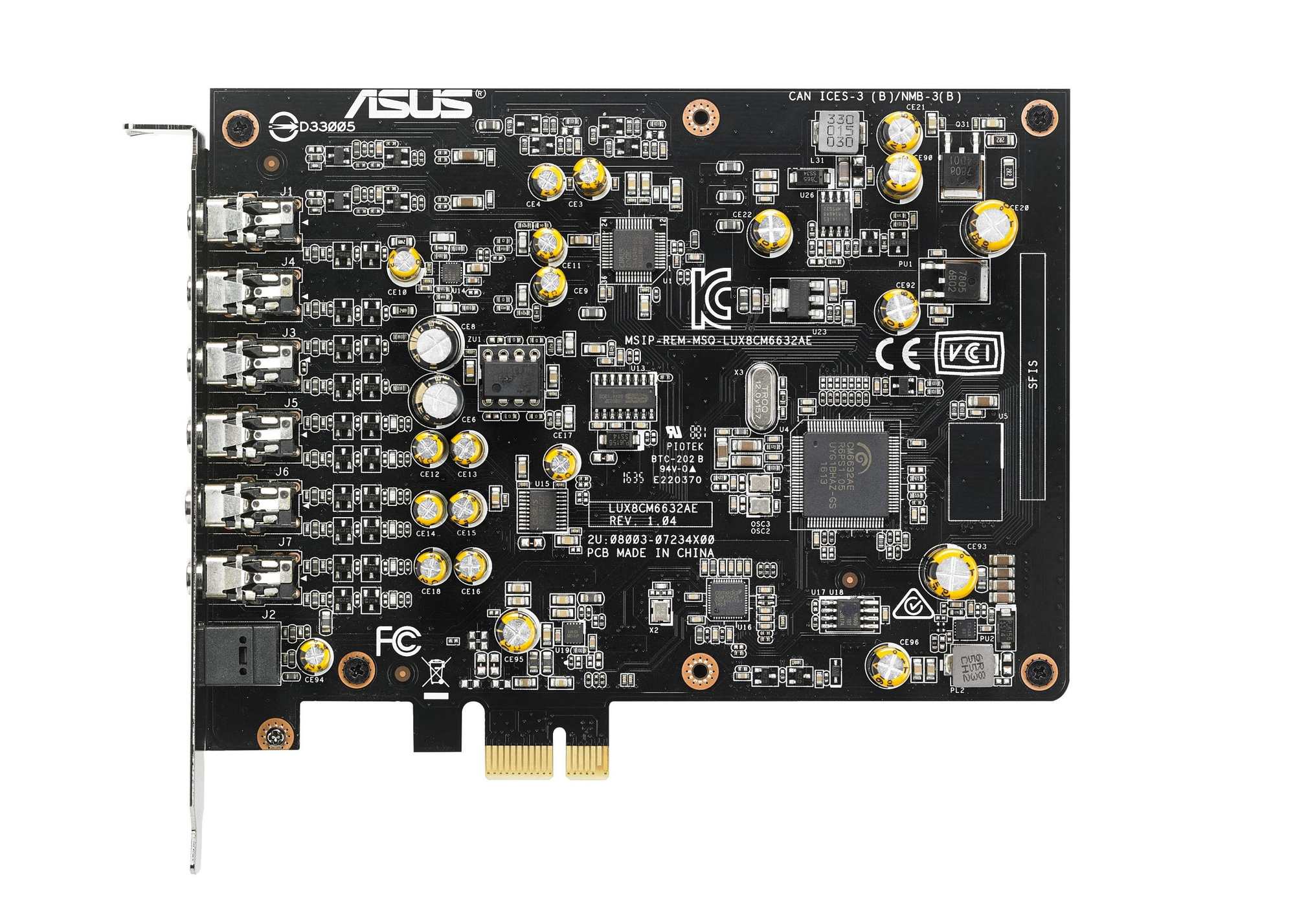 ASUS Xonar AE interne 7.1 Kanal PCI-E – Karten Sons thumbnail 4