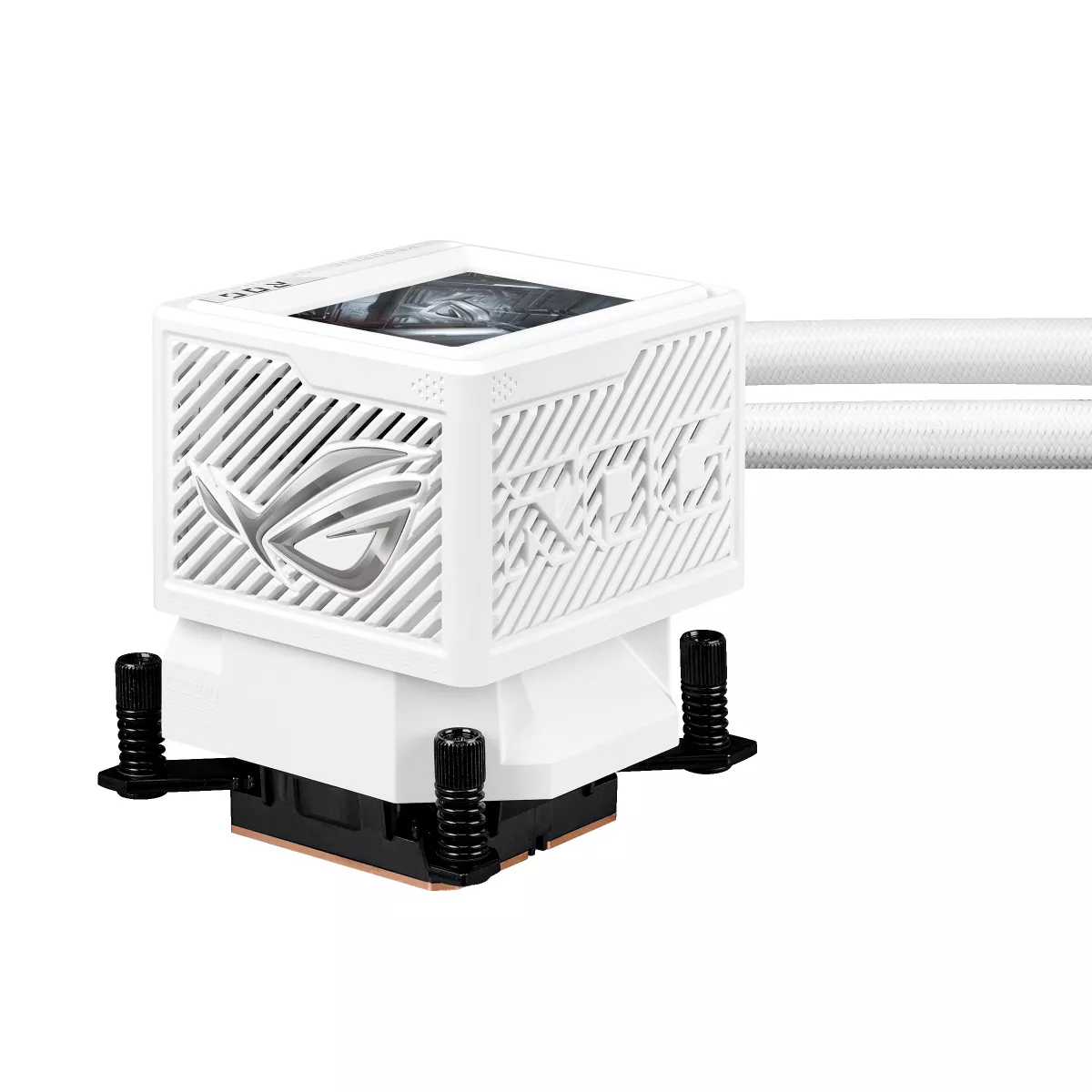 ASUS ROG RYUJIN III 360 Argb white 簡易水冷 ASUS ROG Ryujin III 360 ARGB Extreme White All-in-One-Flüss