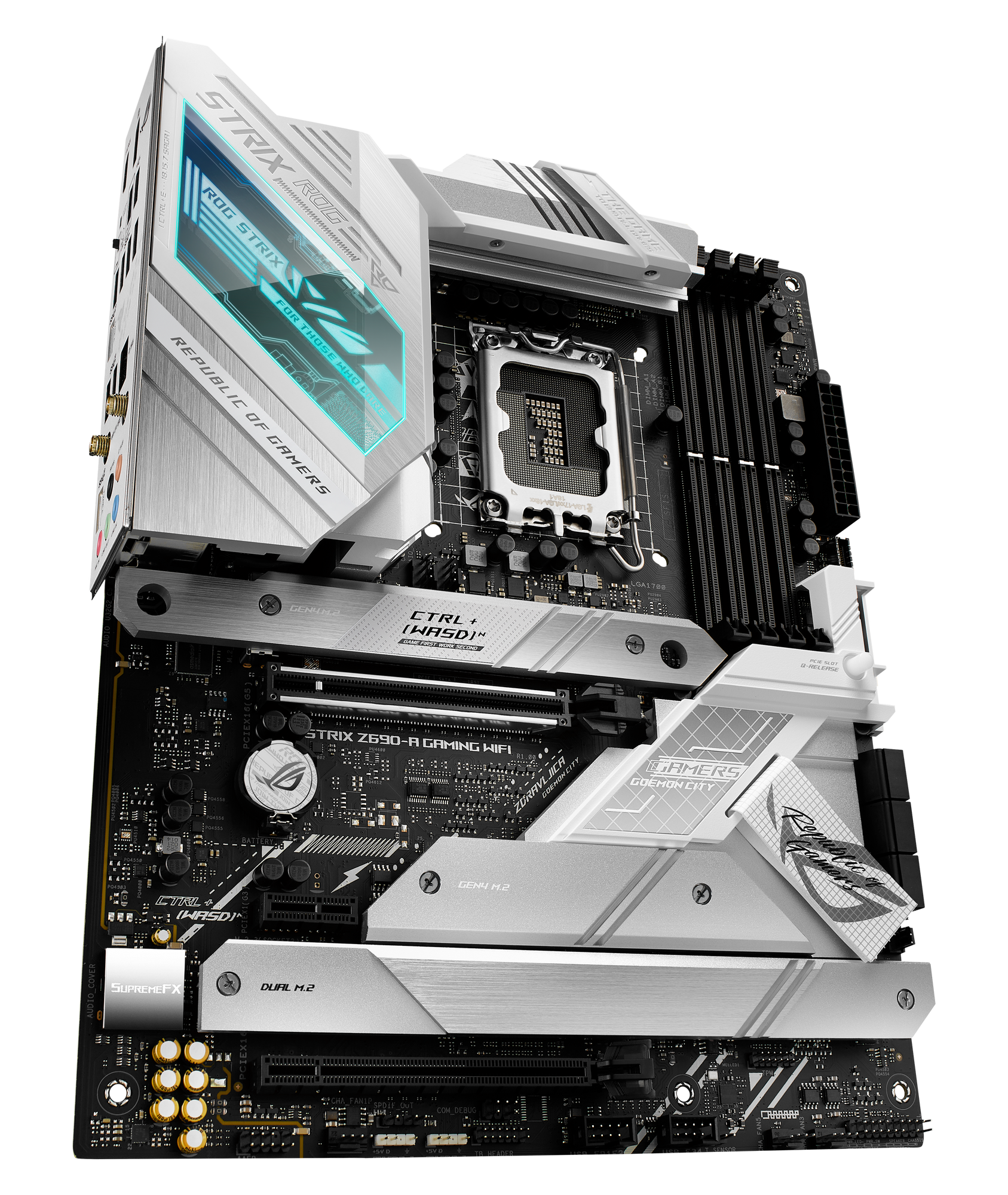 ASUS ROG STRIX Z690-A GAMING WIFI Motherboard Socket Intel LGA 1700 2