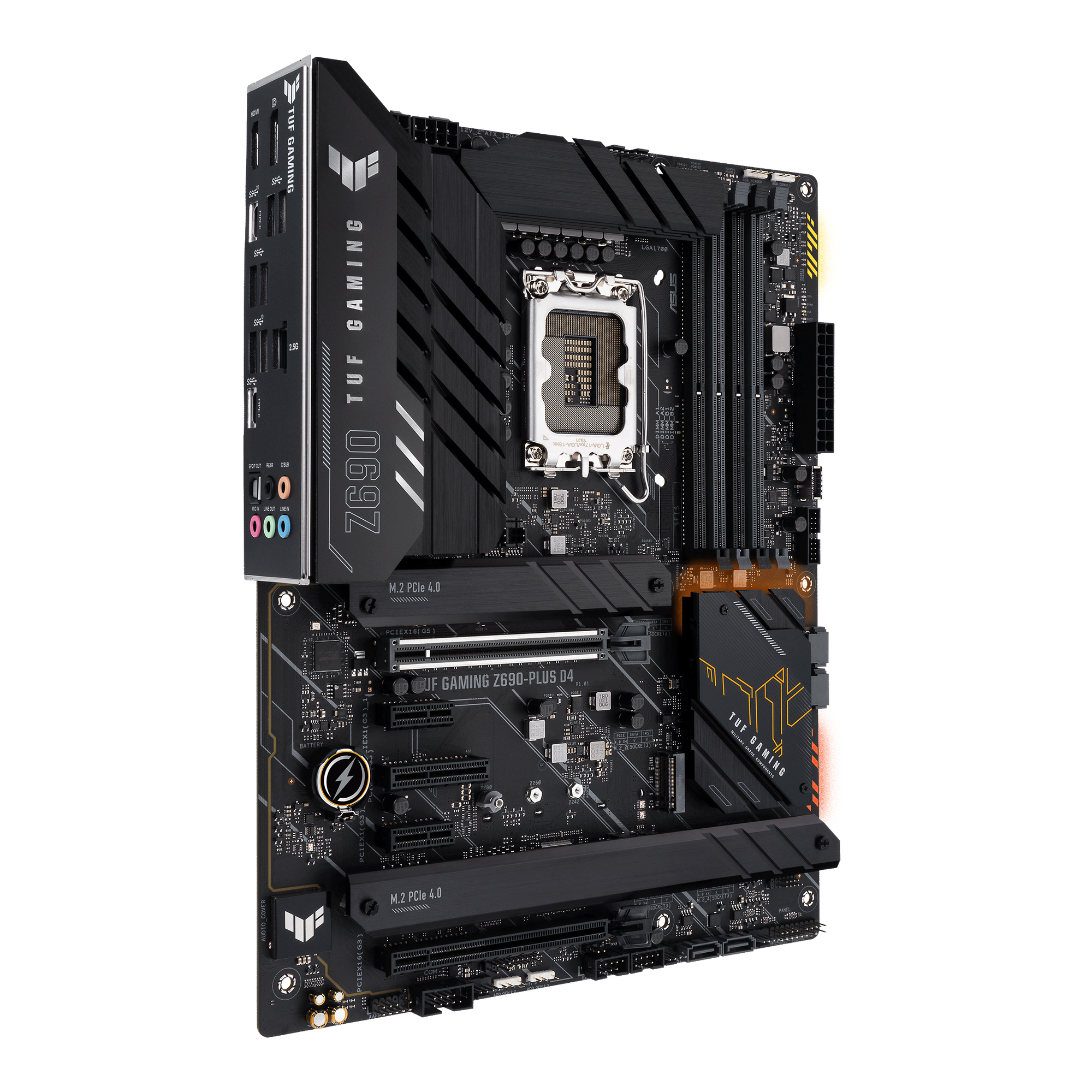 ASUS TUF Gaming Z690-Plus D4 Mainboard Sockel Intel LGA 1700 thumbnail 6