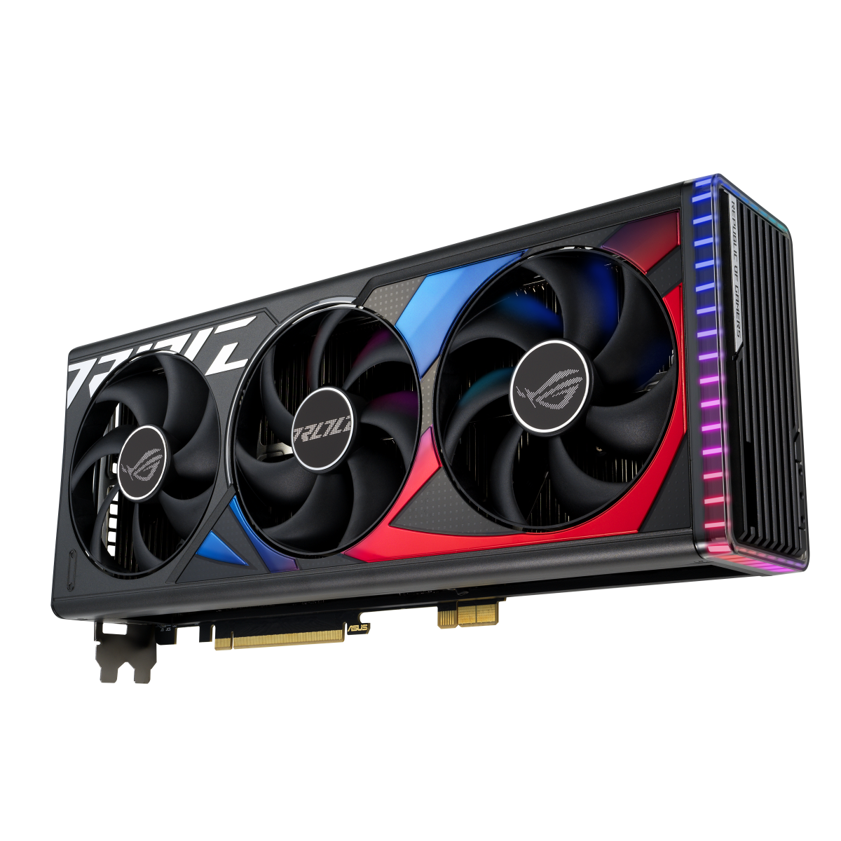 ASUS ROG Strix GeForce RTX 4090 BTF 24GB GDDR6X Gaming Grafikkarte thumbnail 4