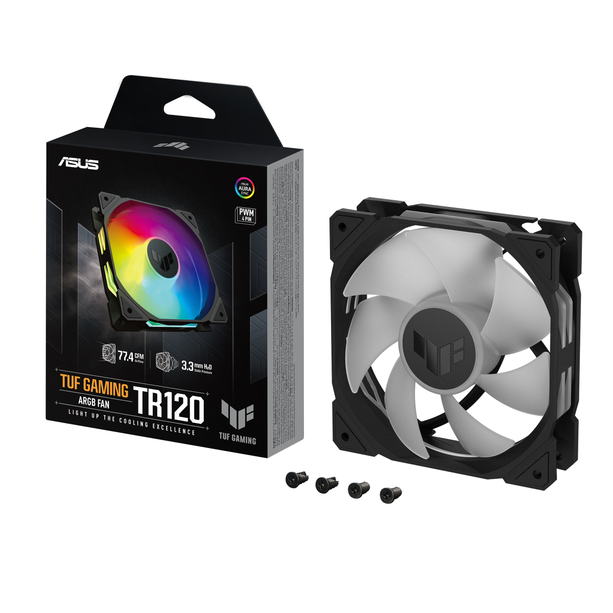 TUF Gaming TR120 ARGB Fan - Single Pack 2