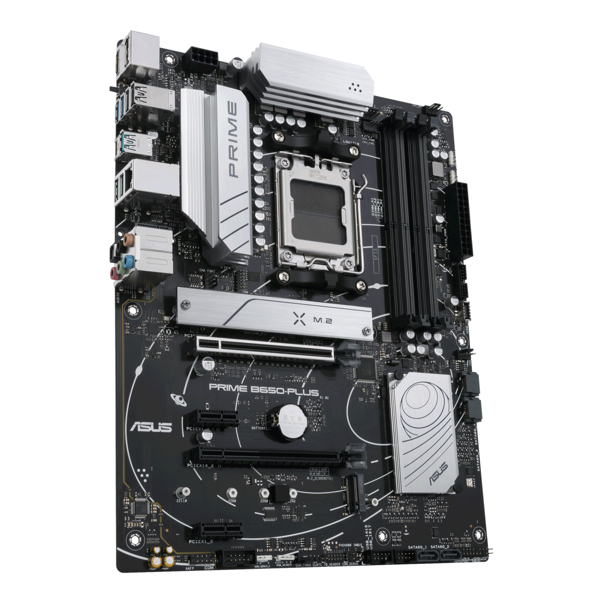 Bundle  ASUS Prime B650-PLUS Gaming Mainboard Sockel AMD AM5 + CPU thumbnail 3