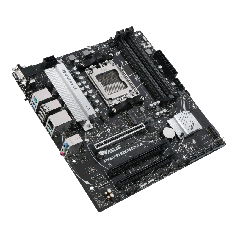 ASUS Prime B650M-A Gaming Mainboard Sockel AMD AM5 thumbnail 3
