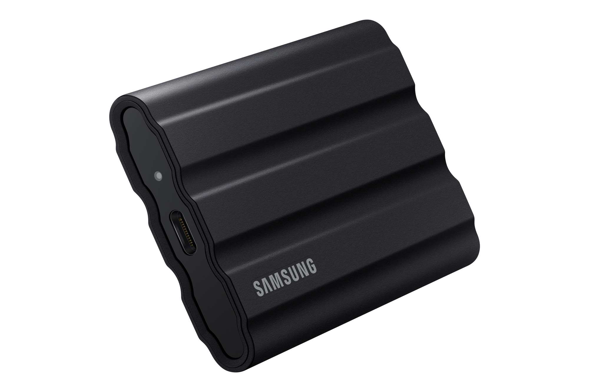 Samsung T7 Shield Portable SSD - 4 TB - USB 3.2 Gen.2 Externe SSD Schwarz (MU-PE24T0S/EU) 1