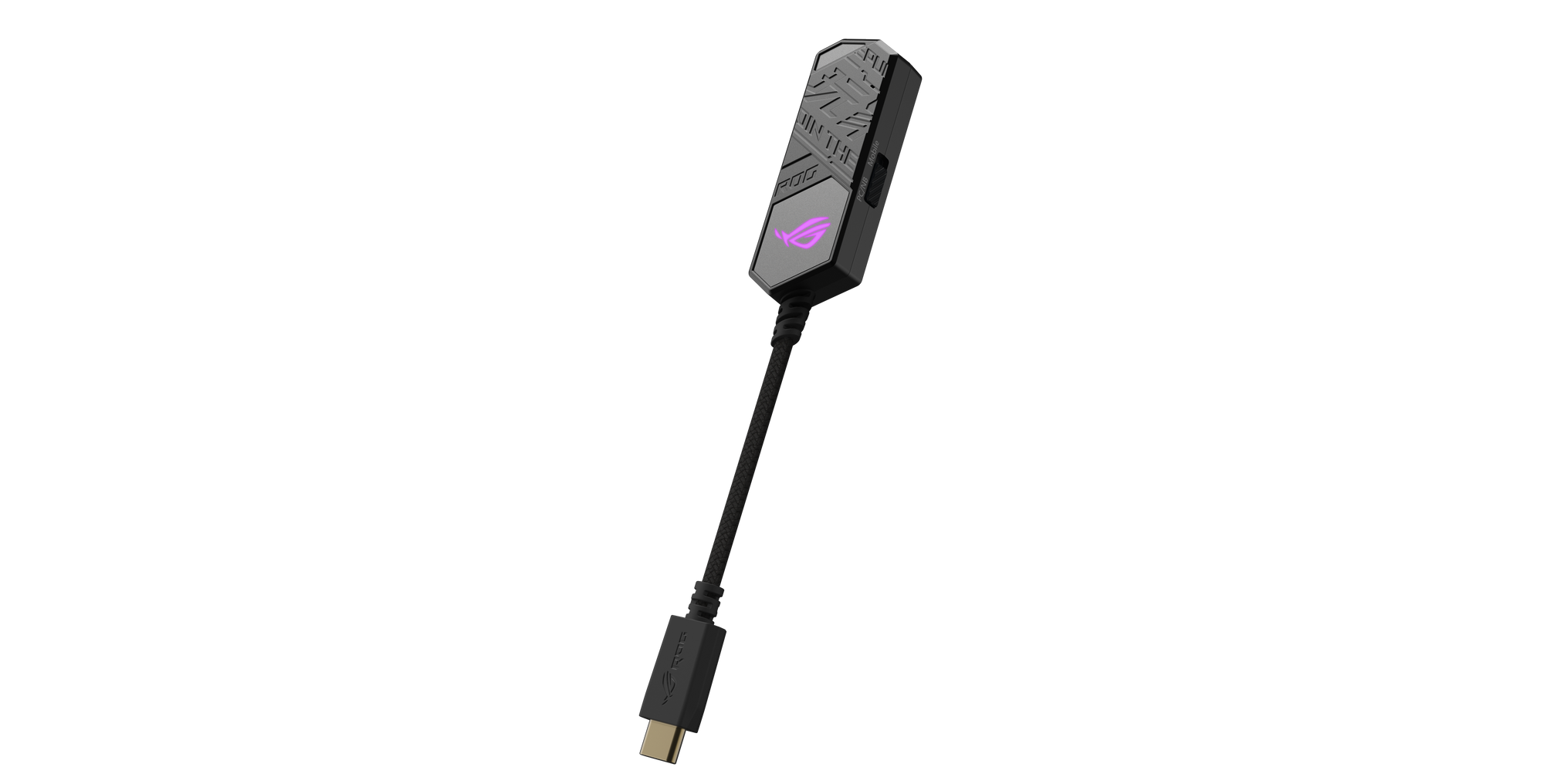 ASUS ROG Clavis USB-C auf 3,5mm Gaming-DAC thumbnail 3