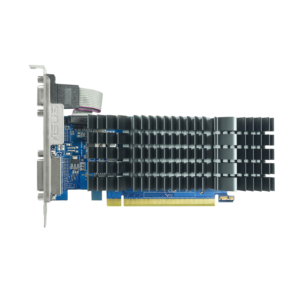 ASUS GeForce GT 710 2GB GDDR5 EVO Low-Profile Grafikkarte 2