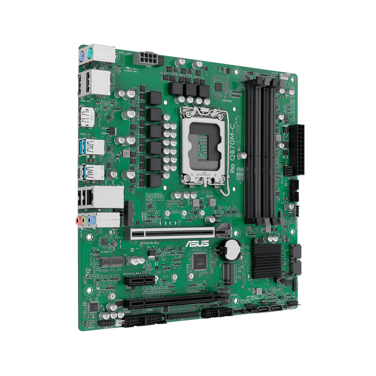 ASUS PRO Q870M-C-CSM Business Mainboard Sockel Intel LGA 1851 2