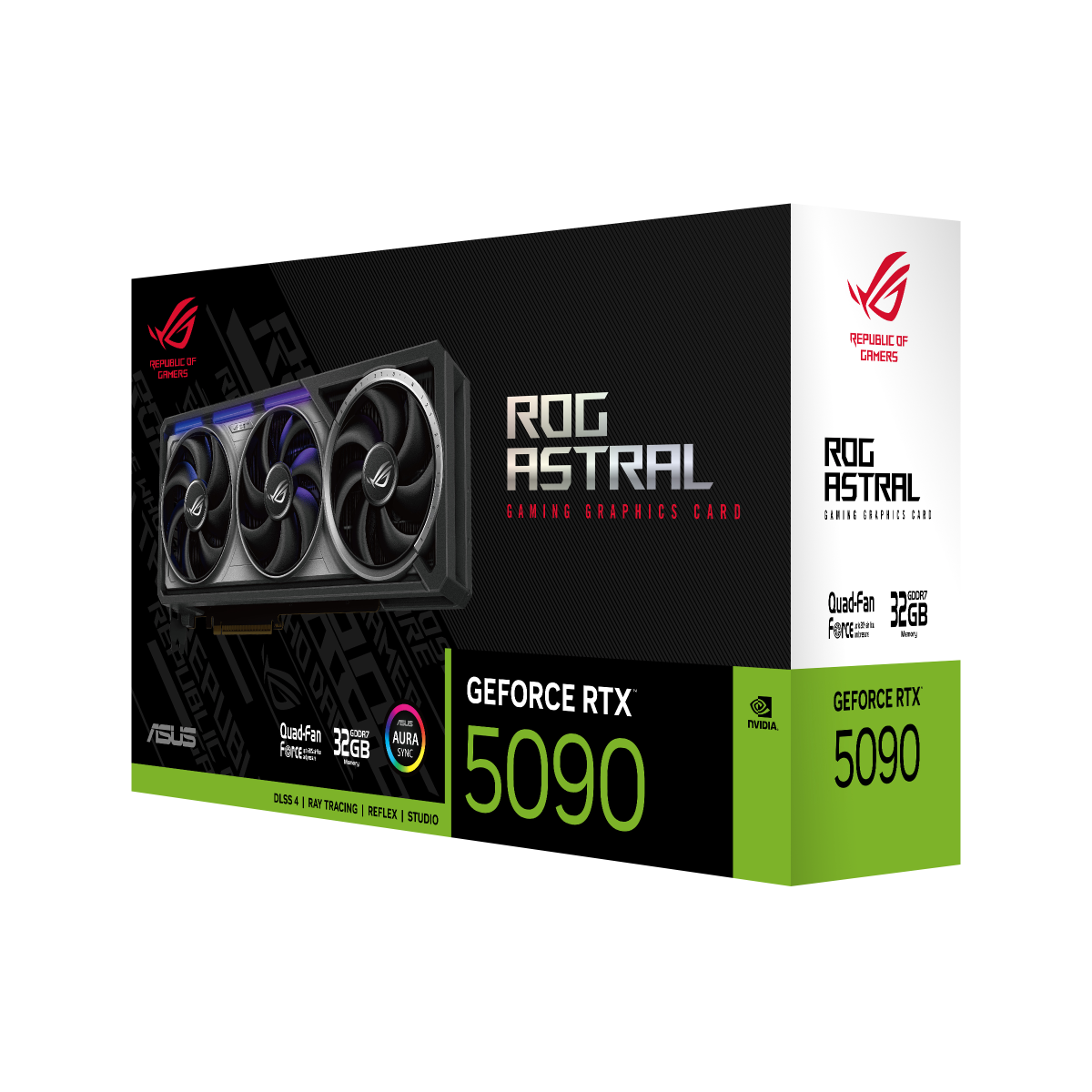 ASUS ROG Astral GeForce RTX 5090 32GB GDDR7 Gaming Grafikkarte thumbnail 6