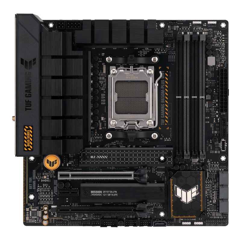 Asus Tuf Gaming B650m Plus Wifi Mainboard Sockel Amd Am5 9984